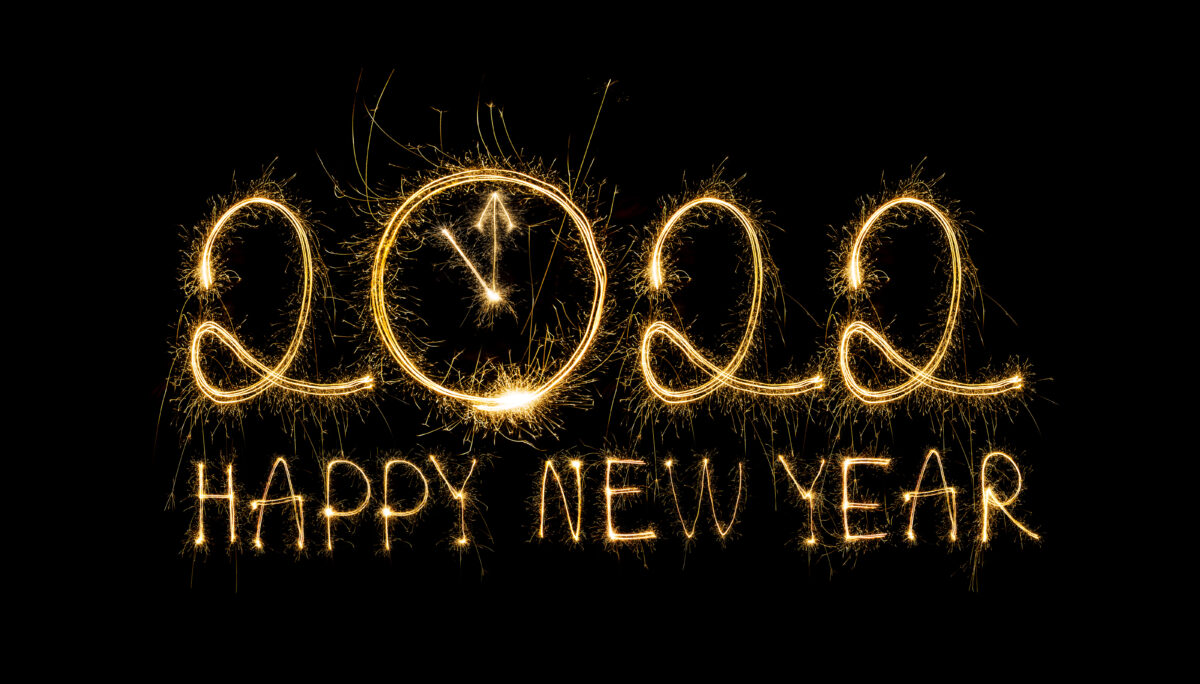 2022 Новый год Fireworks