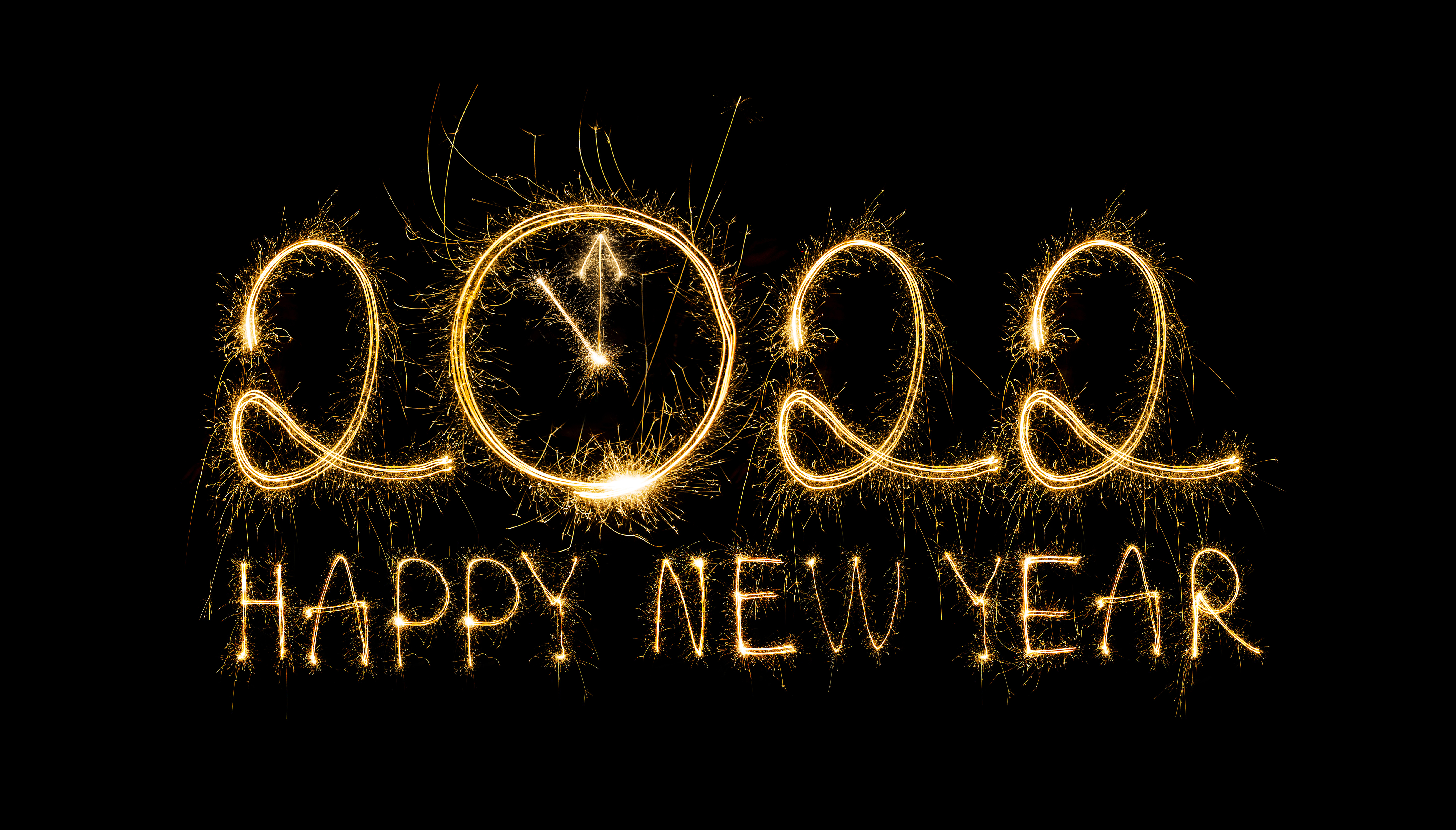 2022 Новый год Fireworks