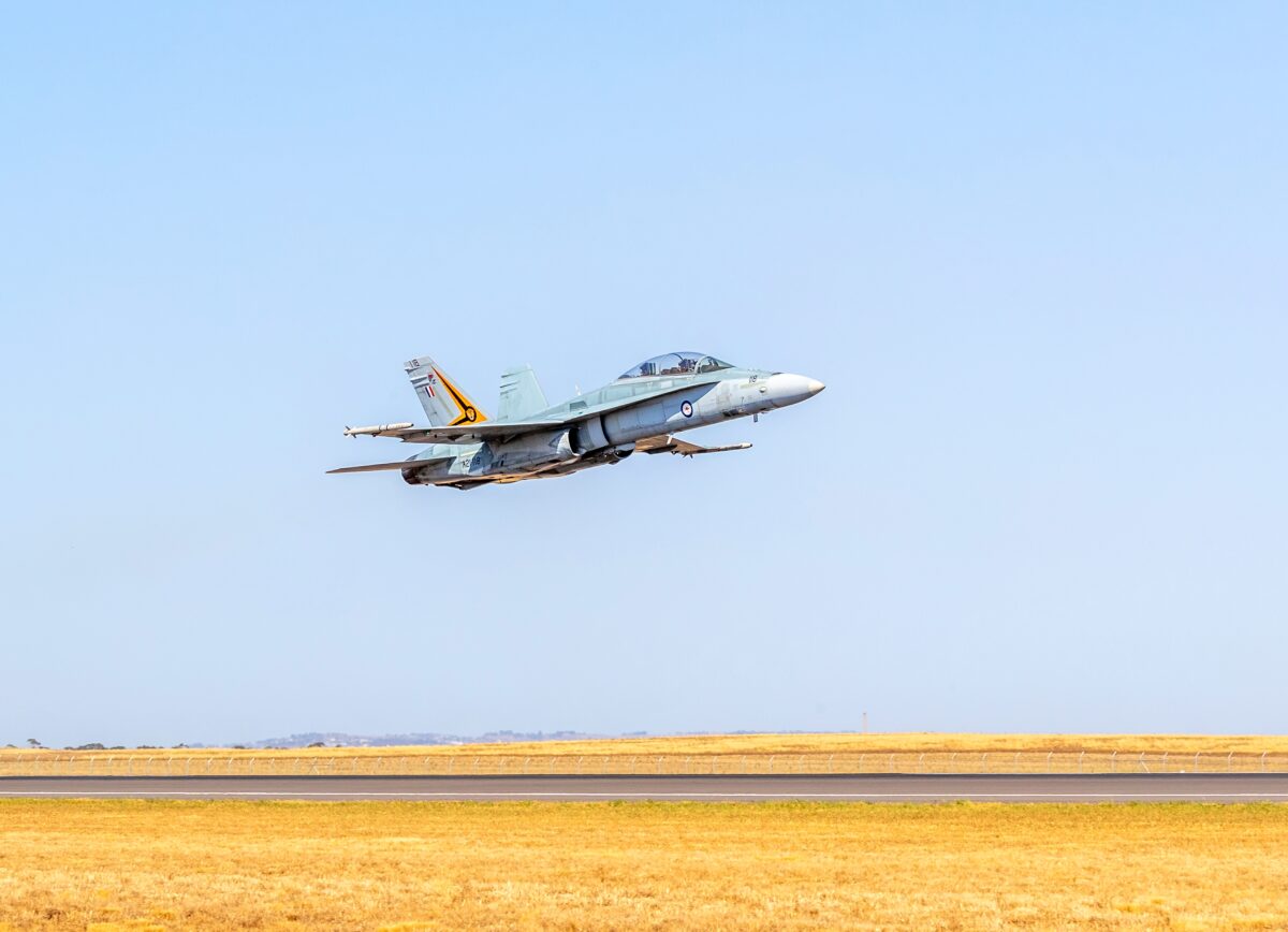 A 18B Hornet