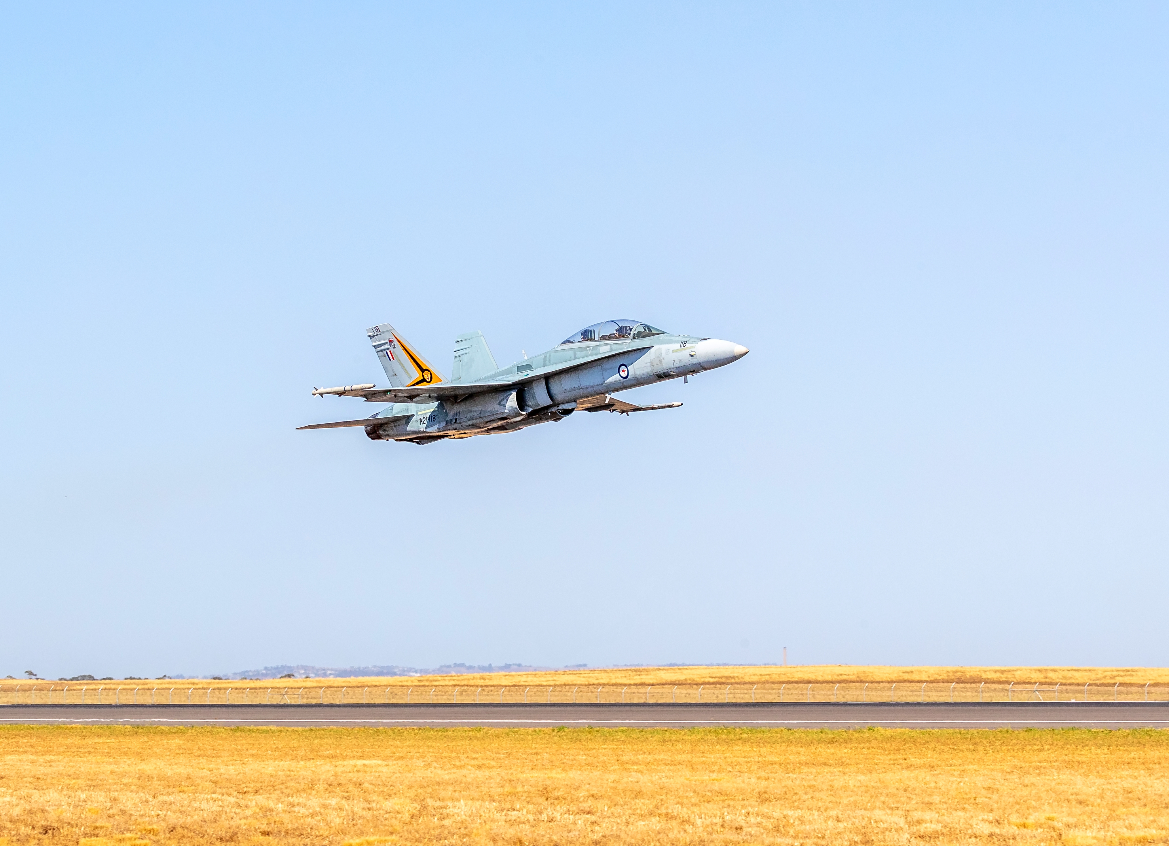 A 18B Hornet