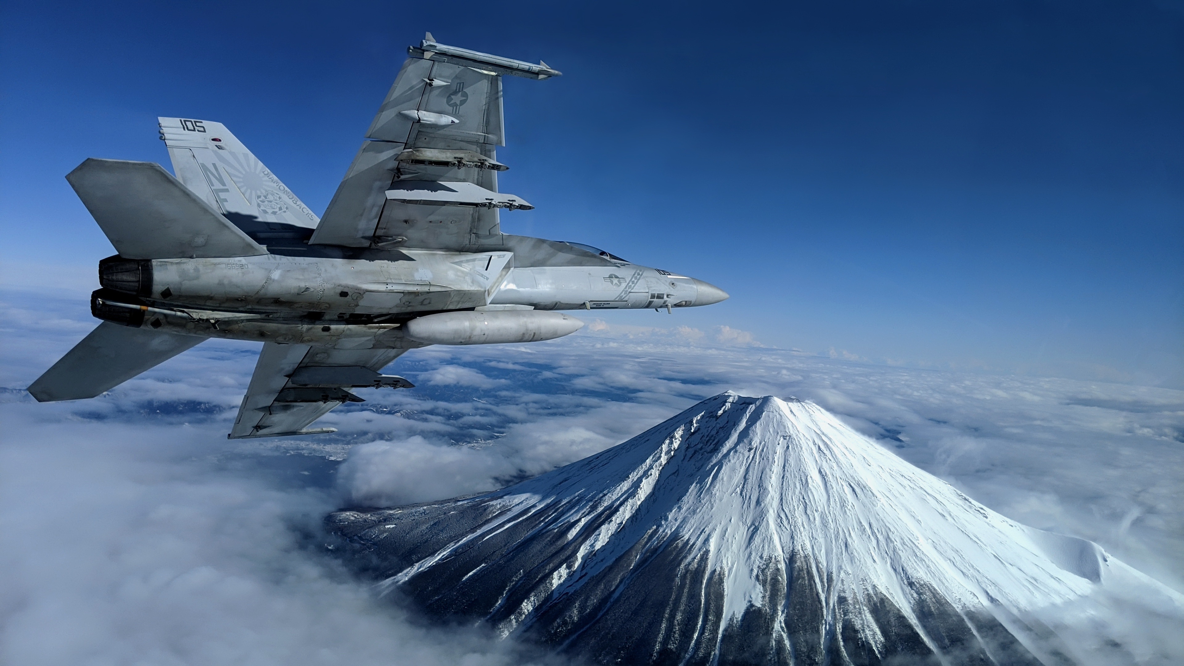 A 18E Super Hornet