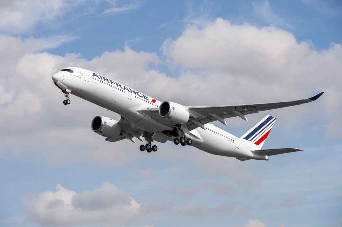Air France Airbus A350