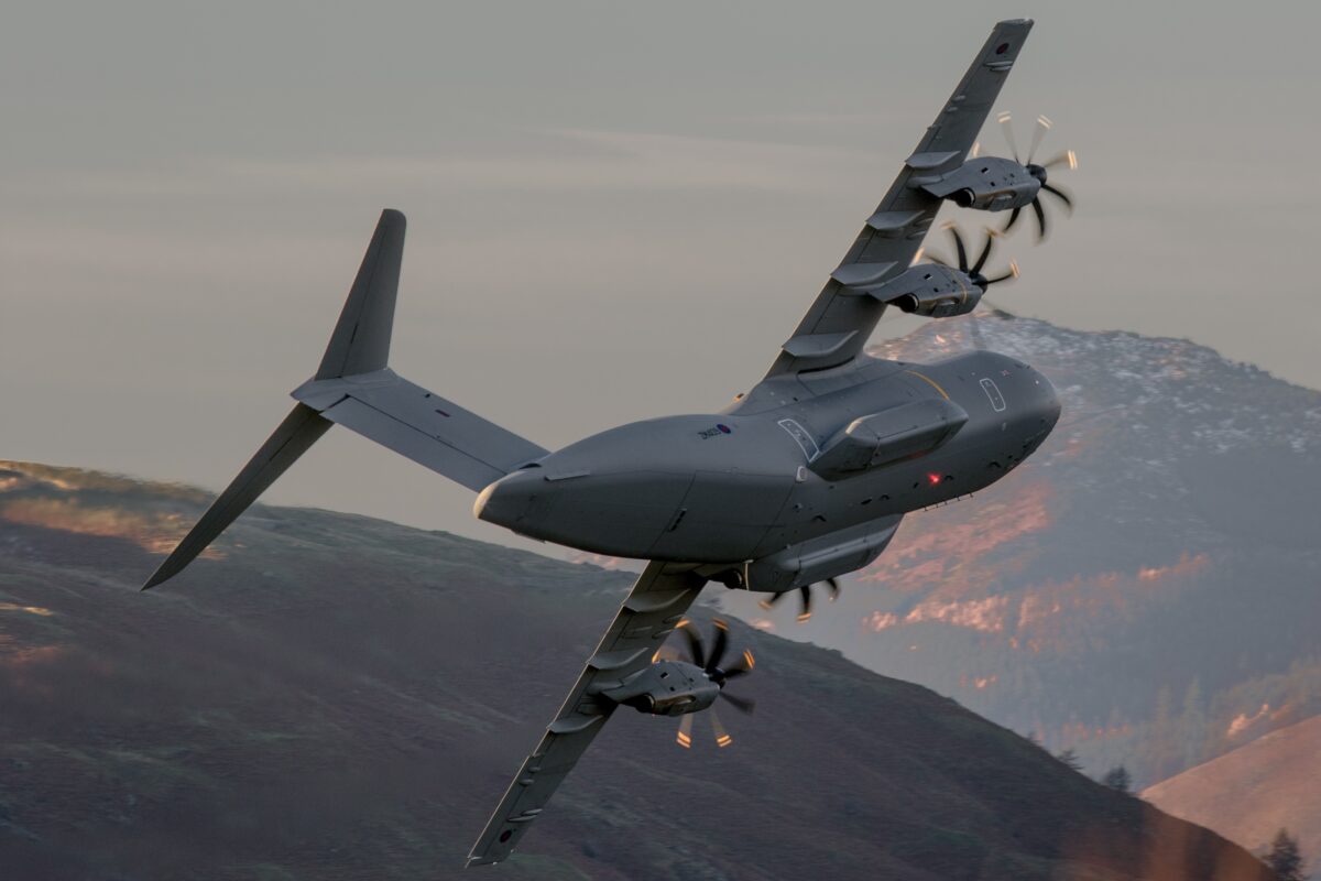 Airbus Military транспортный самолёт