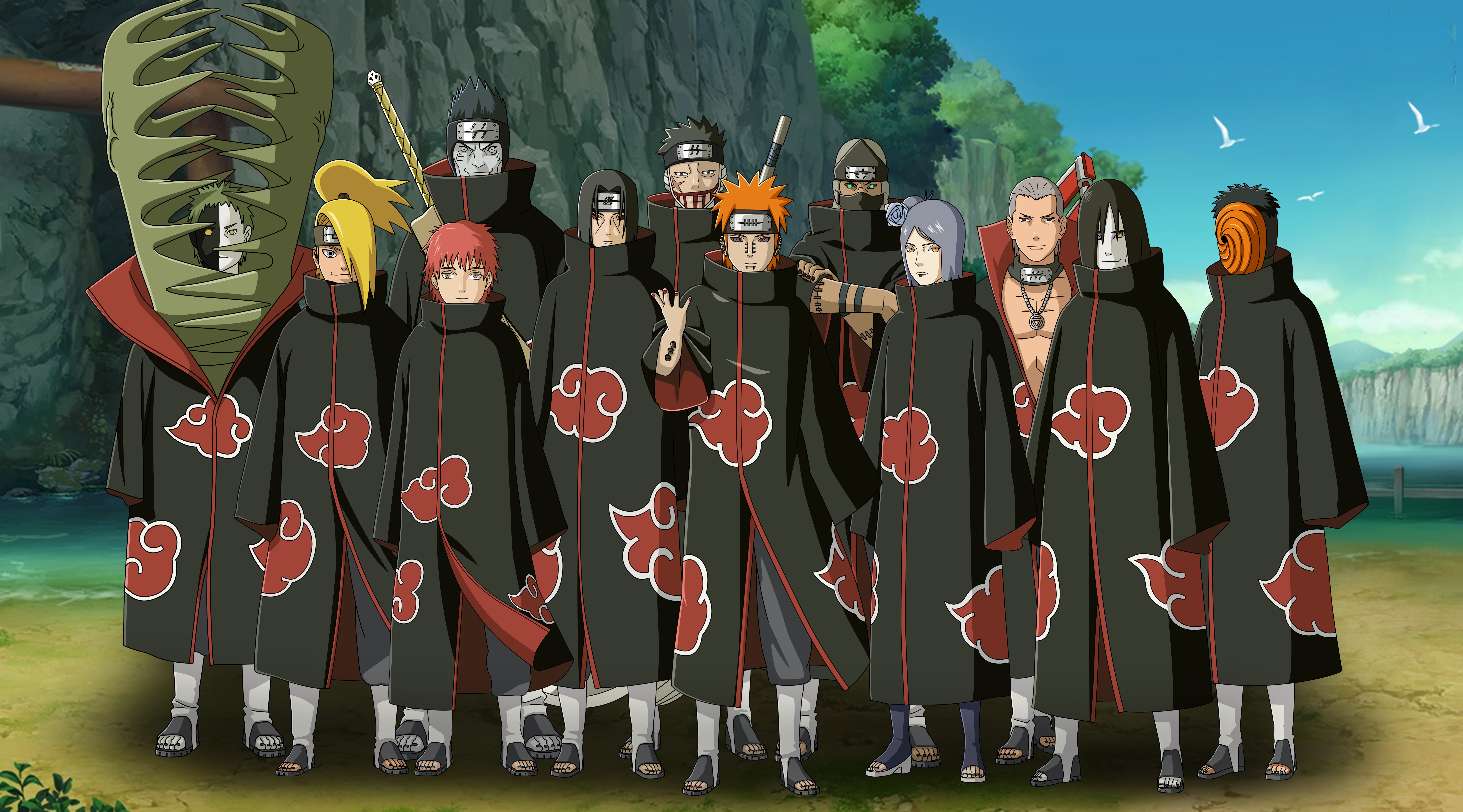 Akatsuki члены команды