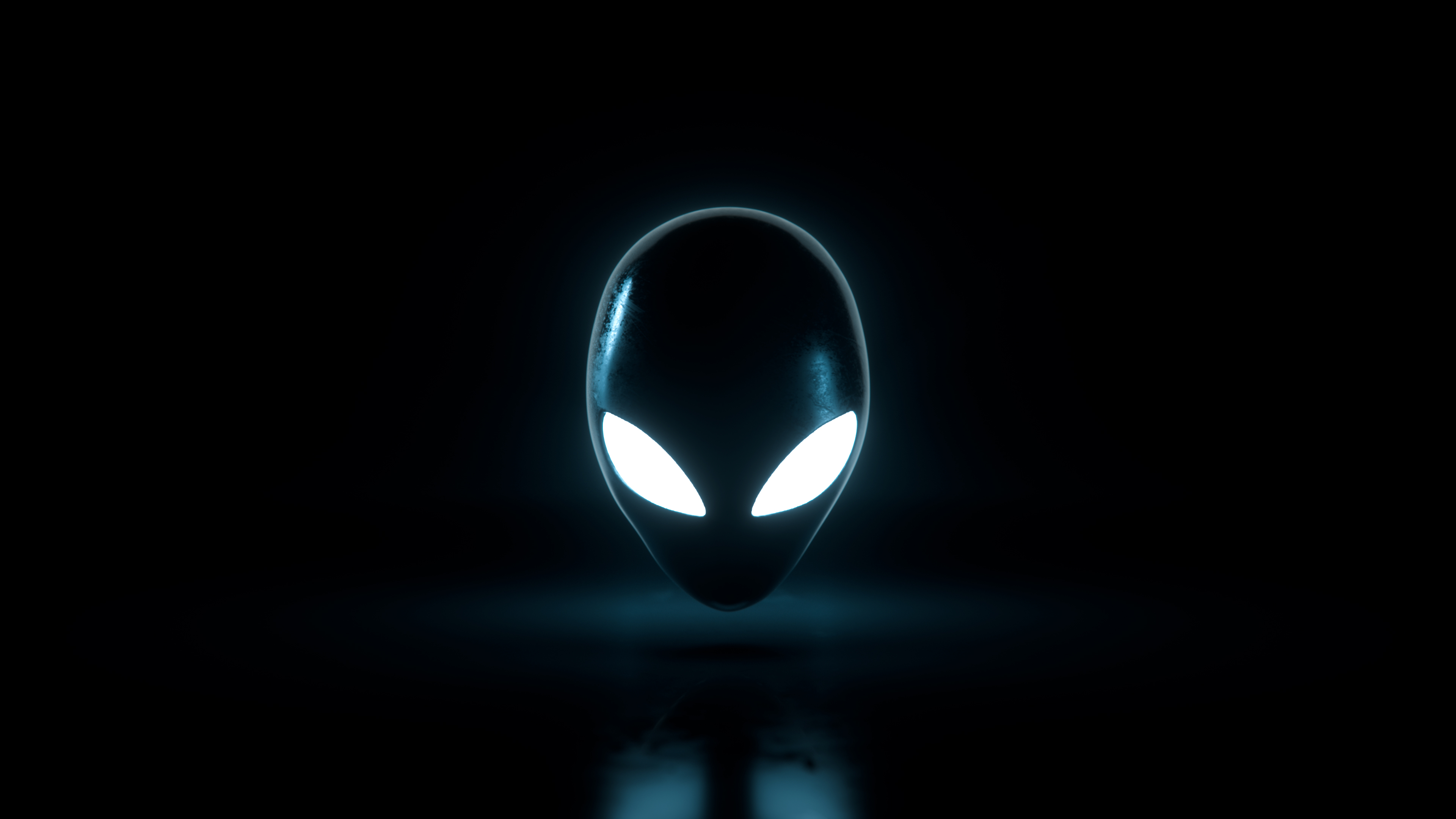 Alienware светящийся глаза