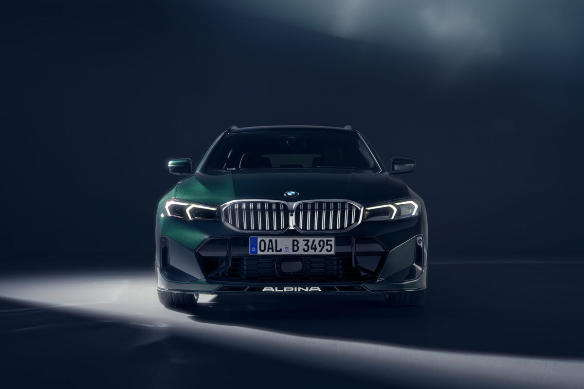 Alpina B3 GT Touring спереди