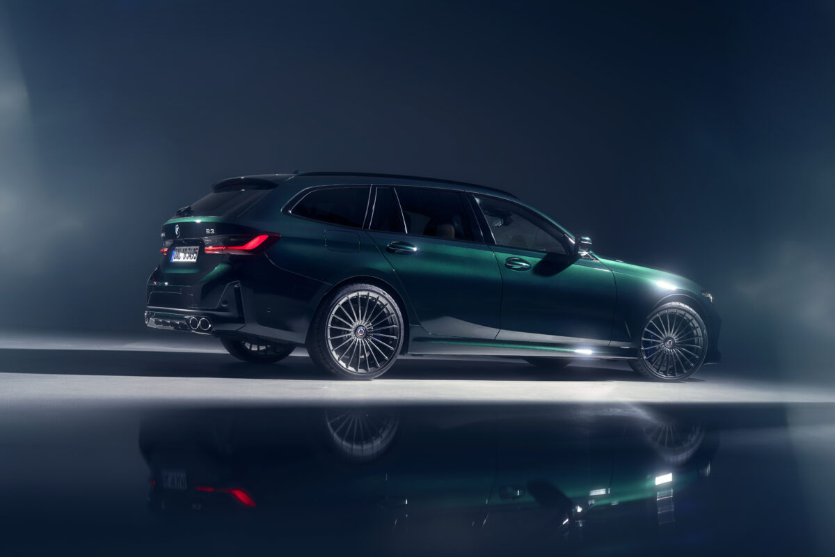 Alpina B3 GT Touring сзади