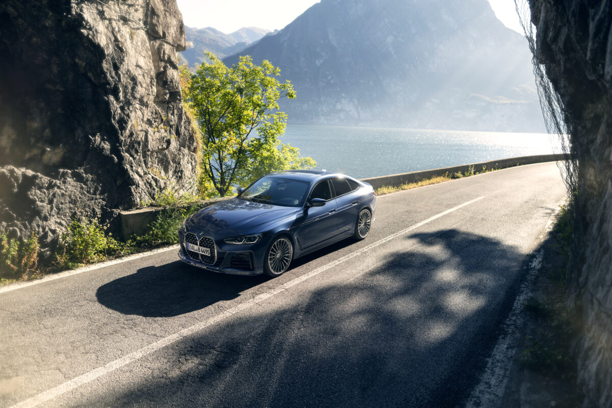 Alpina B4 Gran Coupe