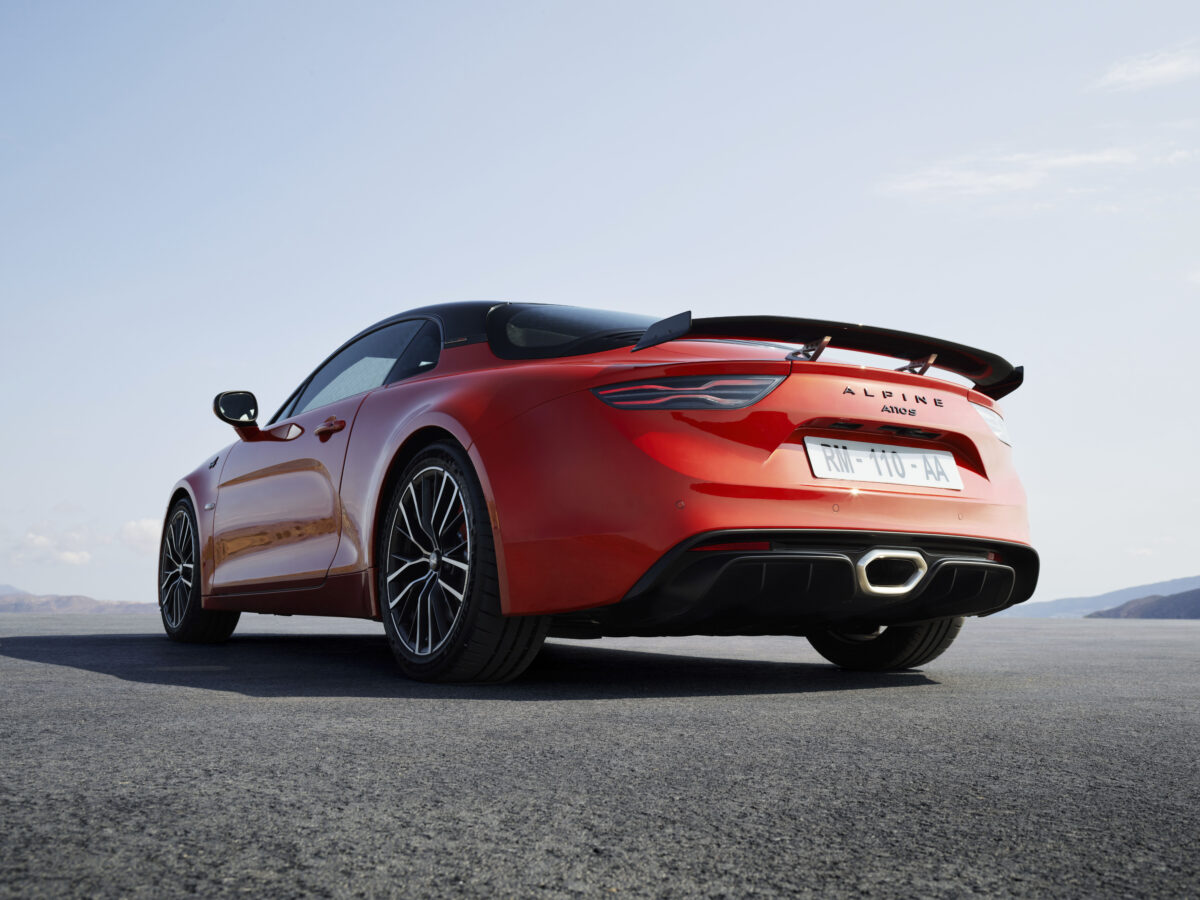 Alpine A110S Aero Kit