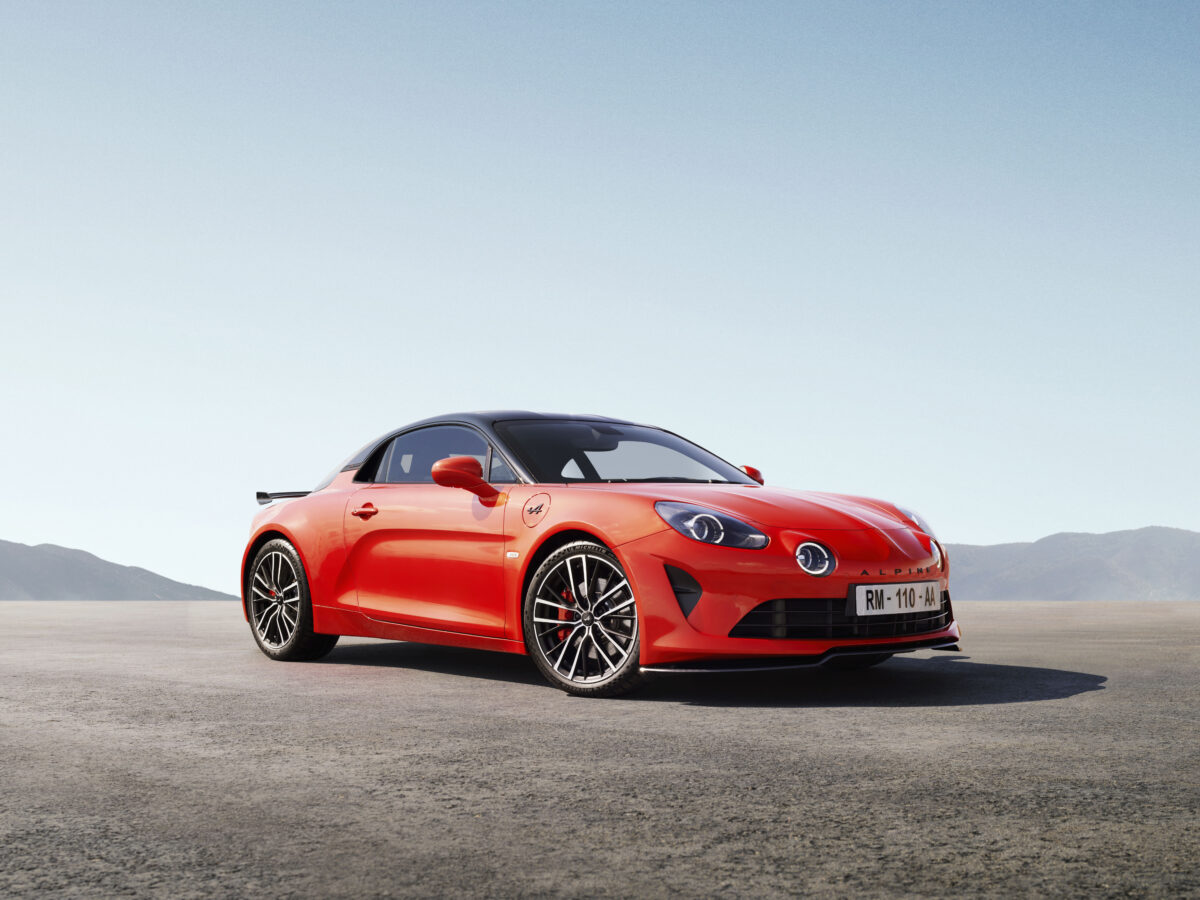 Alpine A110S Aero Kit 3
