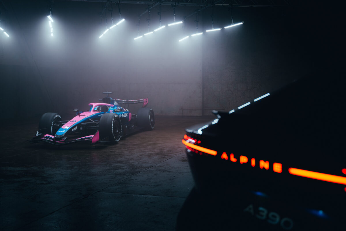 Alpine A526 болид Формулы 1