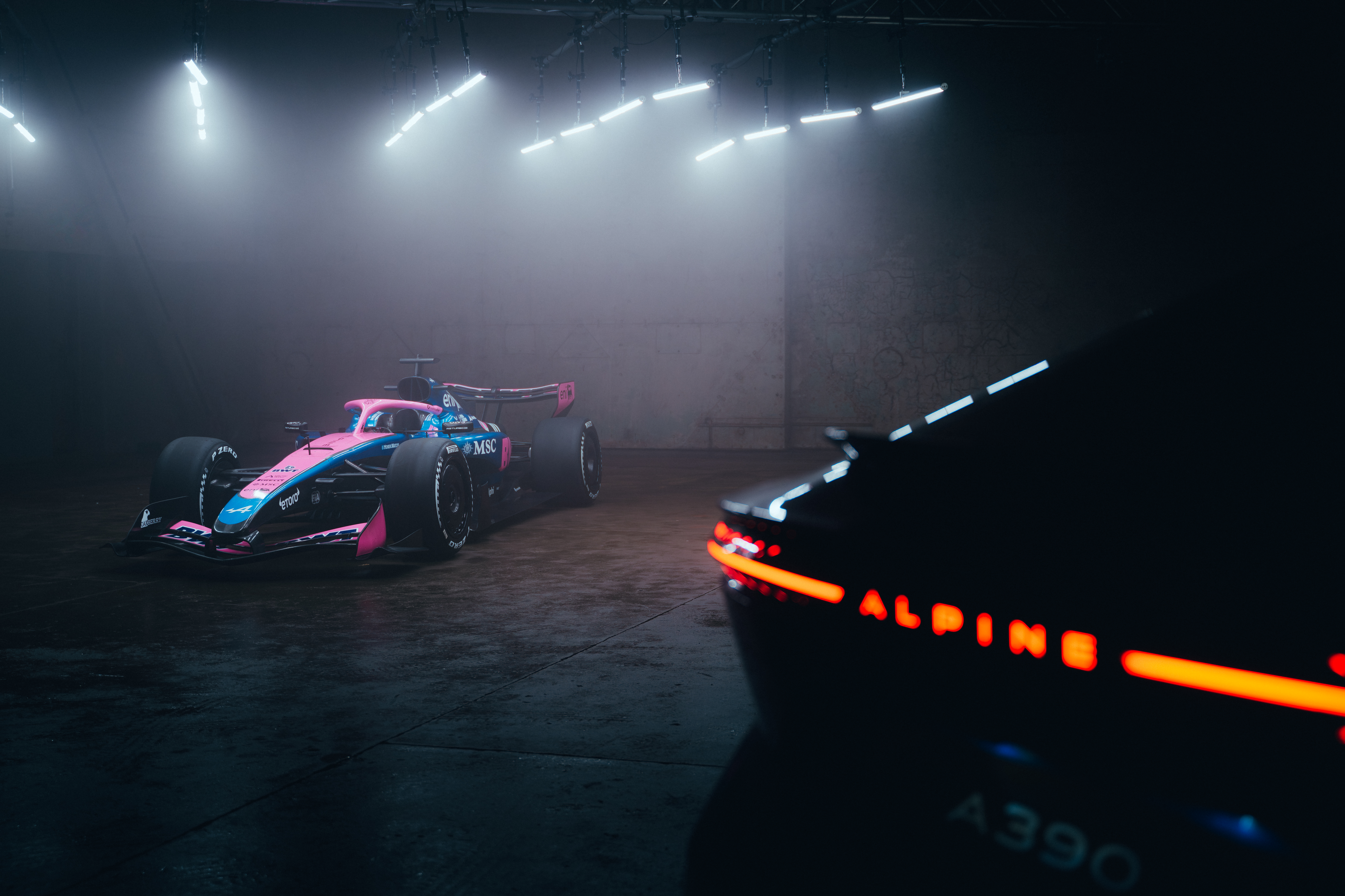 Alpine A526 болид Формулы 1