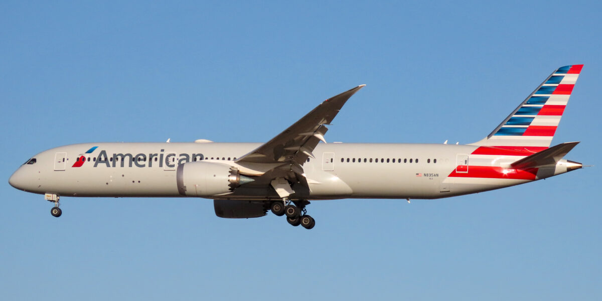 American Airlines Самолёт