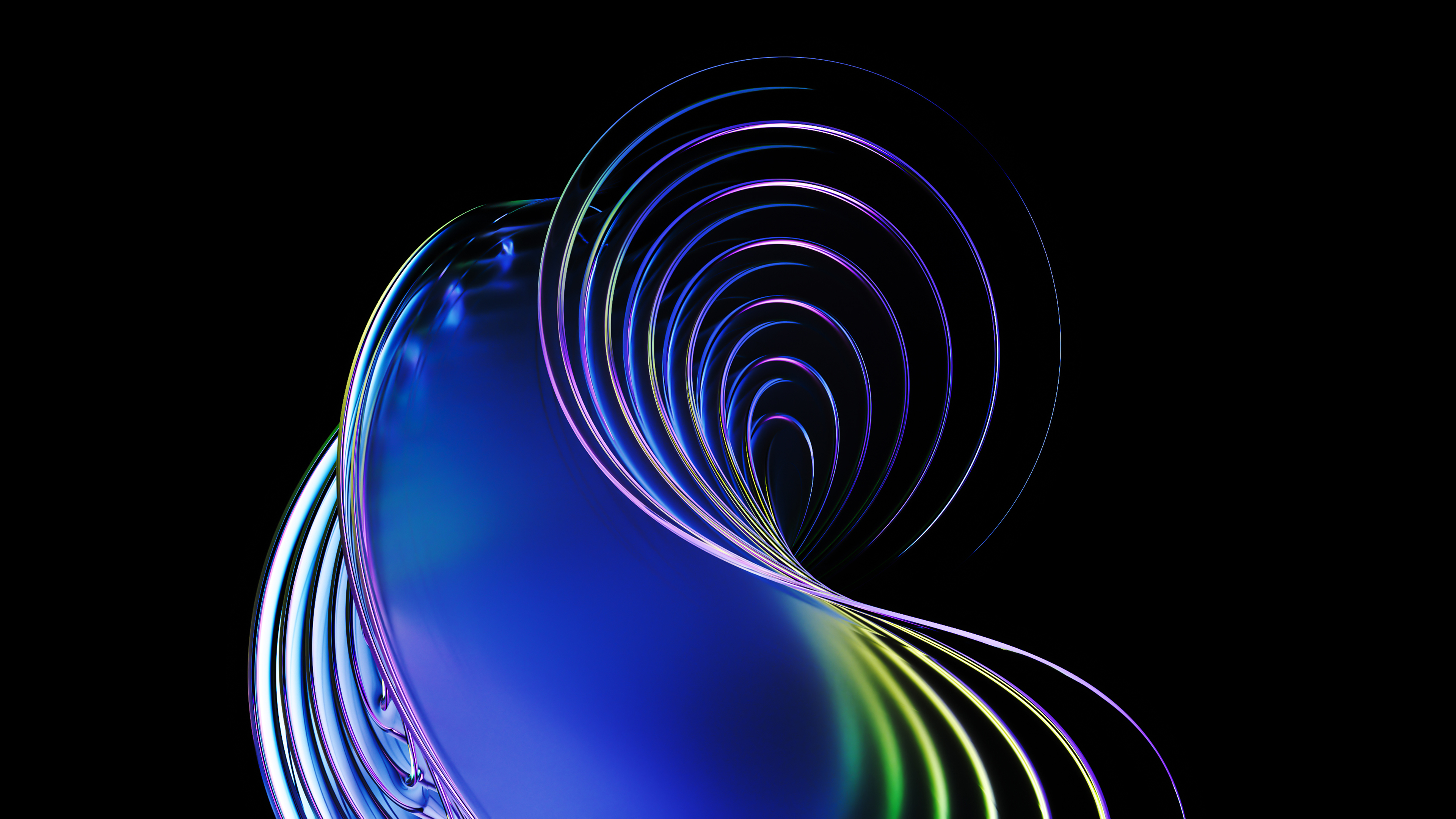 AMOLED абстрактный рисунок