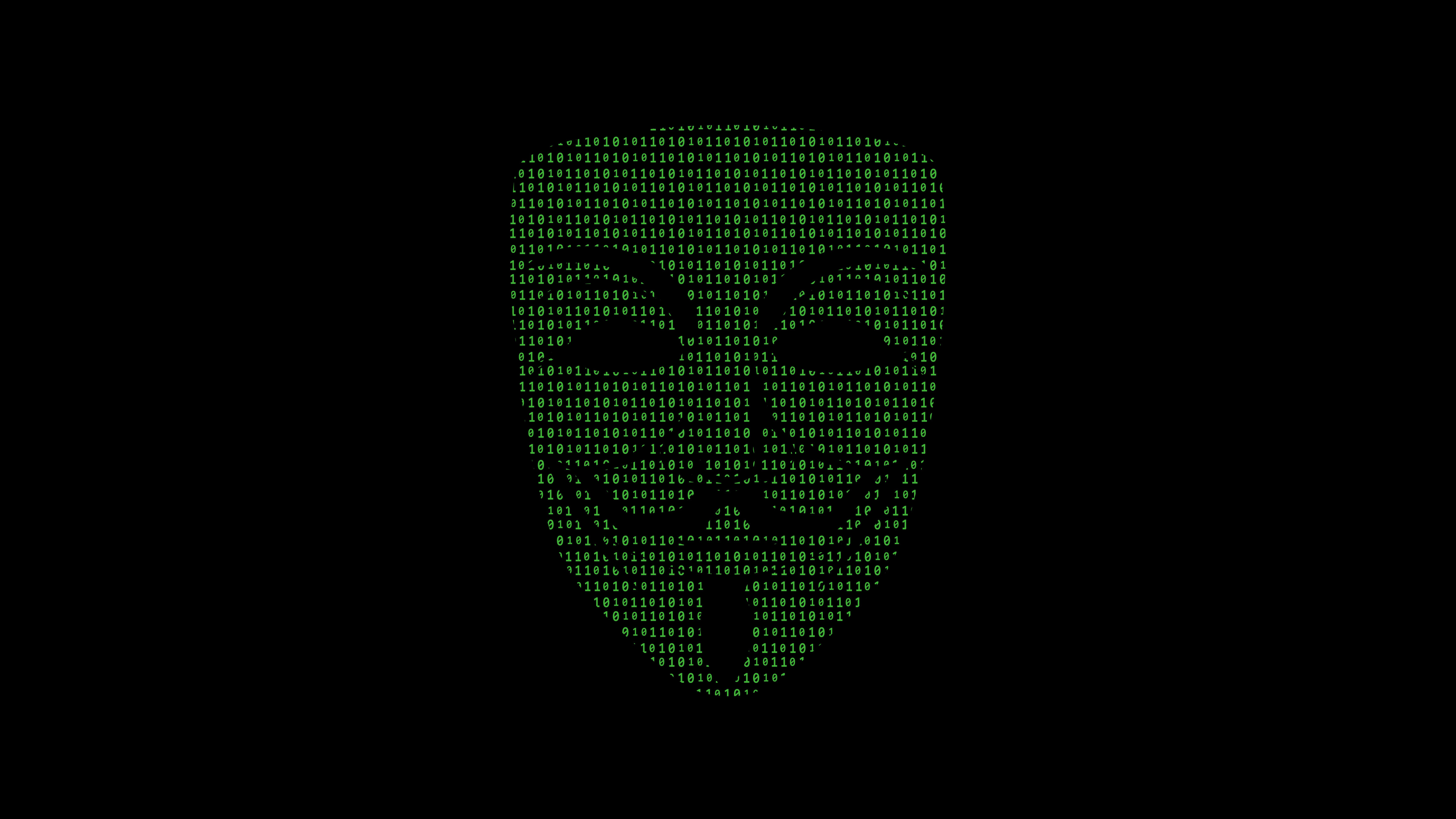Anonymous Hacker Binary