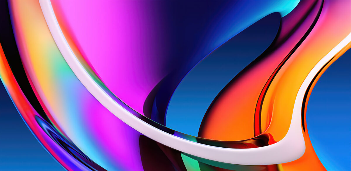 Apple iMac разноцветный