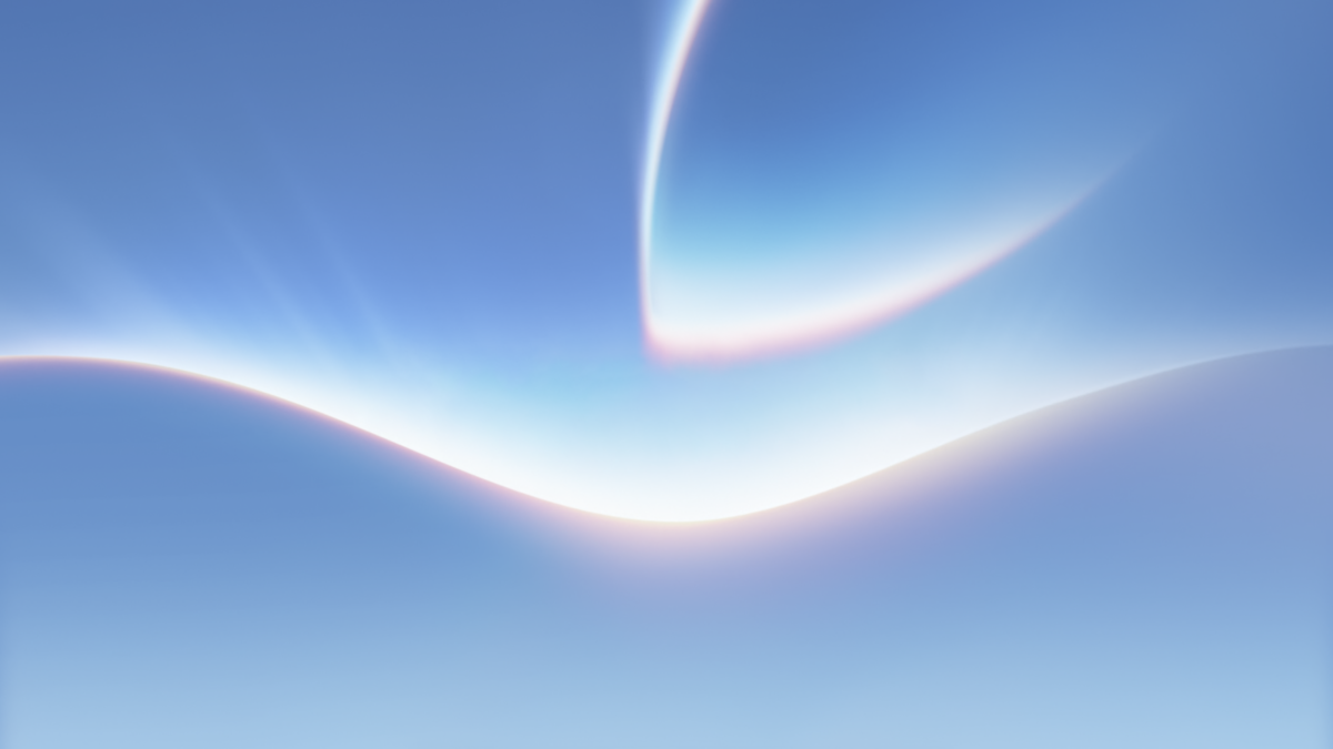 Apple Logo Shining