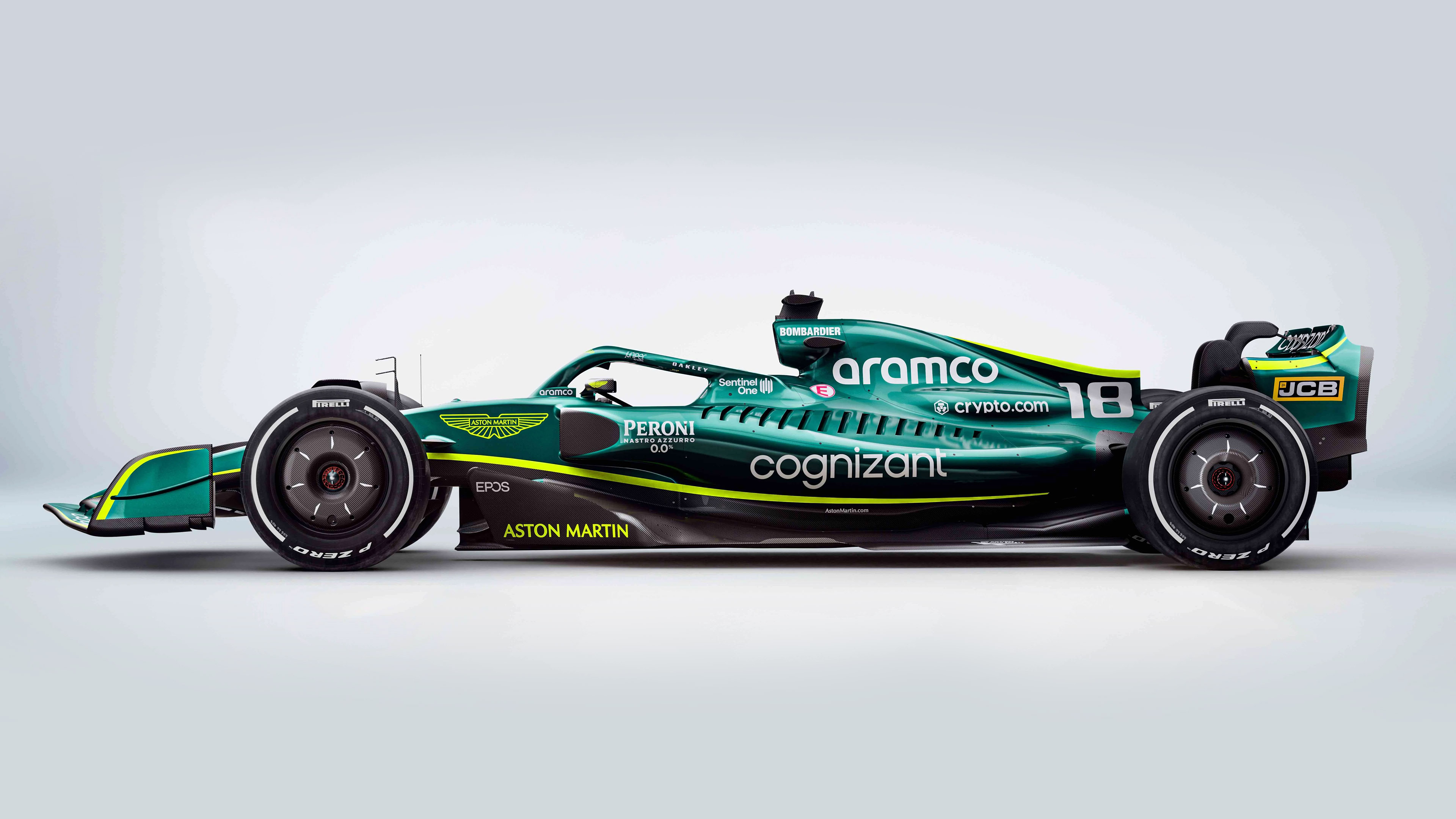 Aston Martin AMR22 болид Формулы 1 2022 года