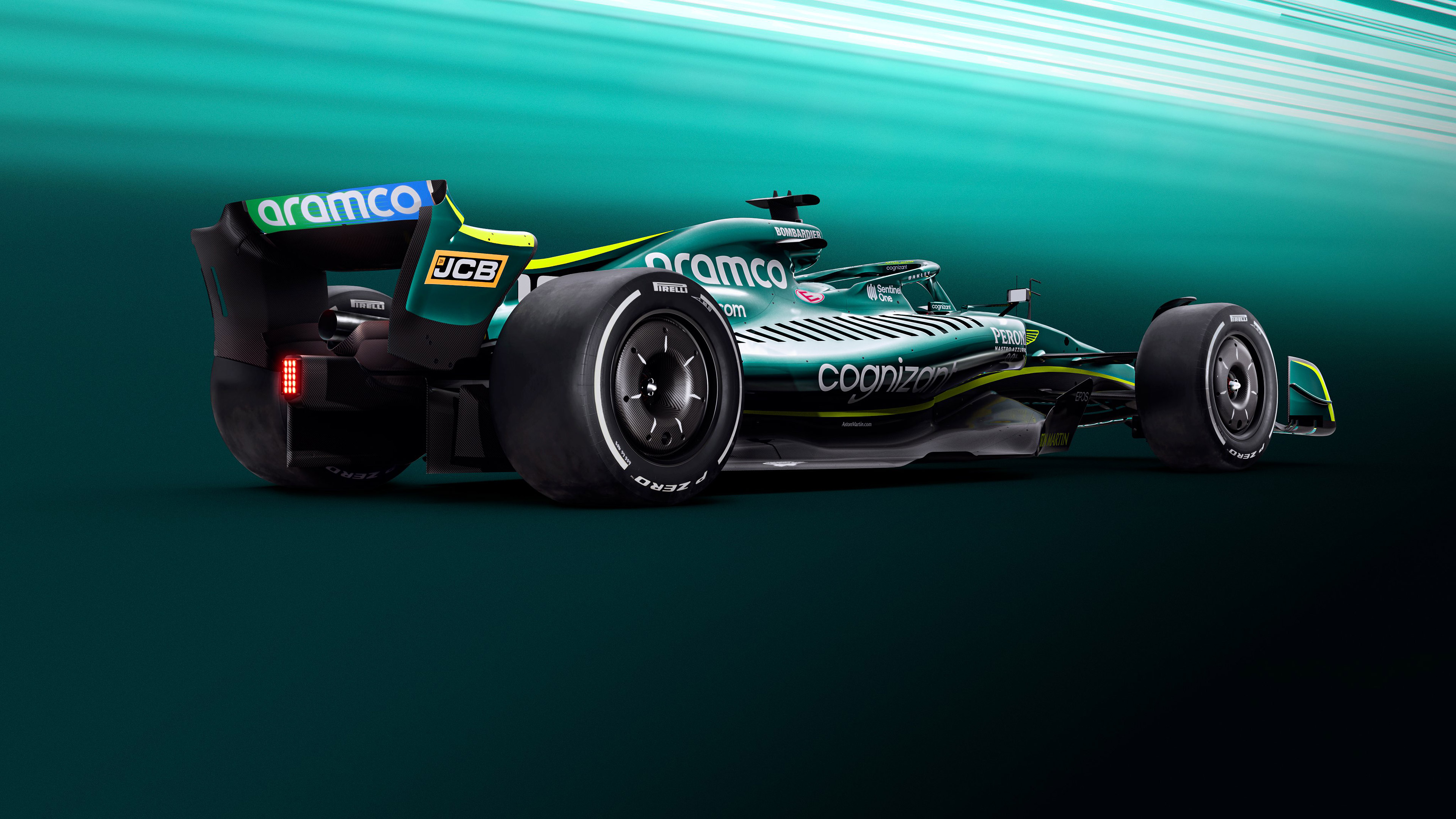 Aston Martin AMR22 гоночный автомобиль 2022 года