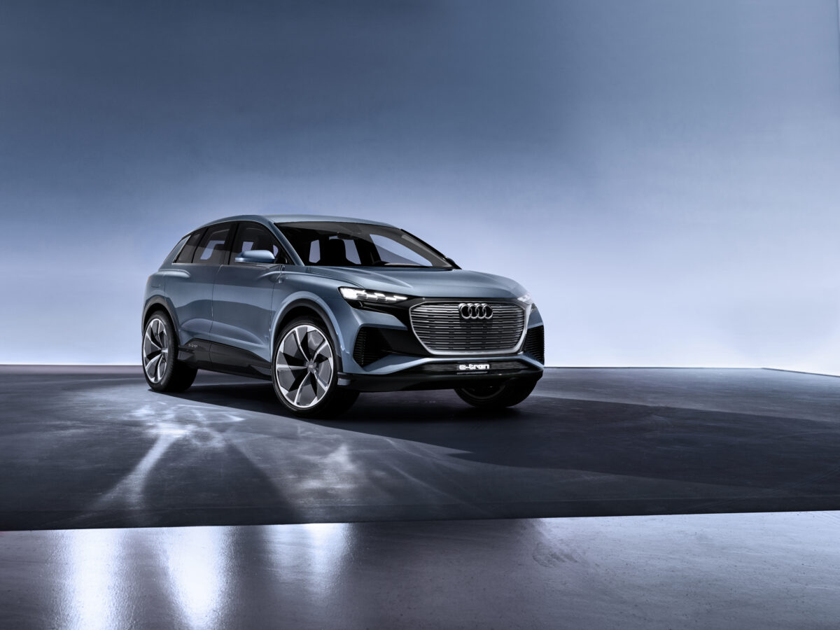 Audi Q4 E tron