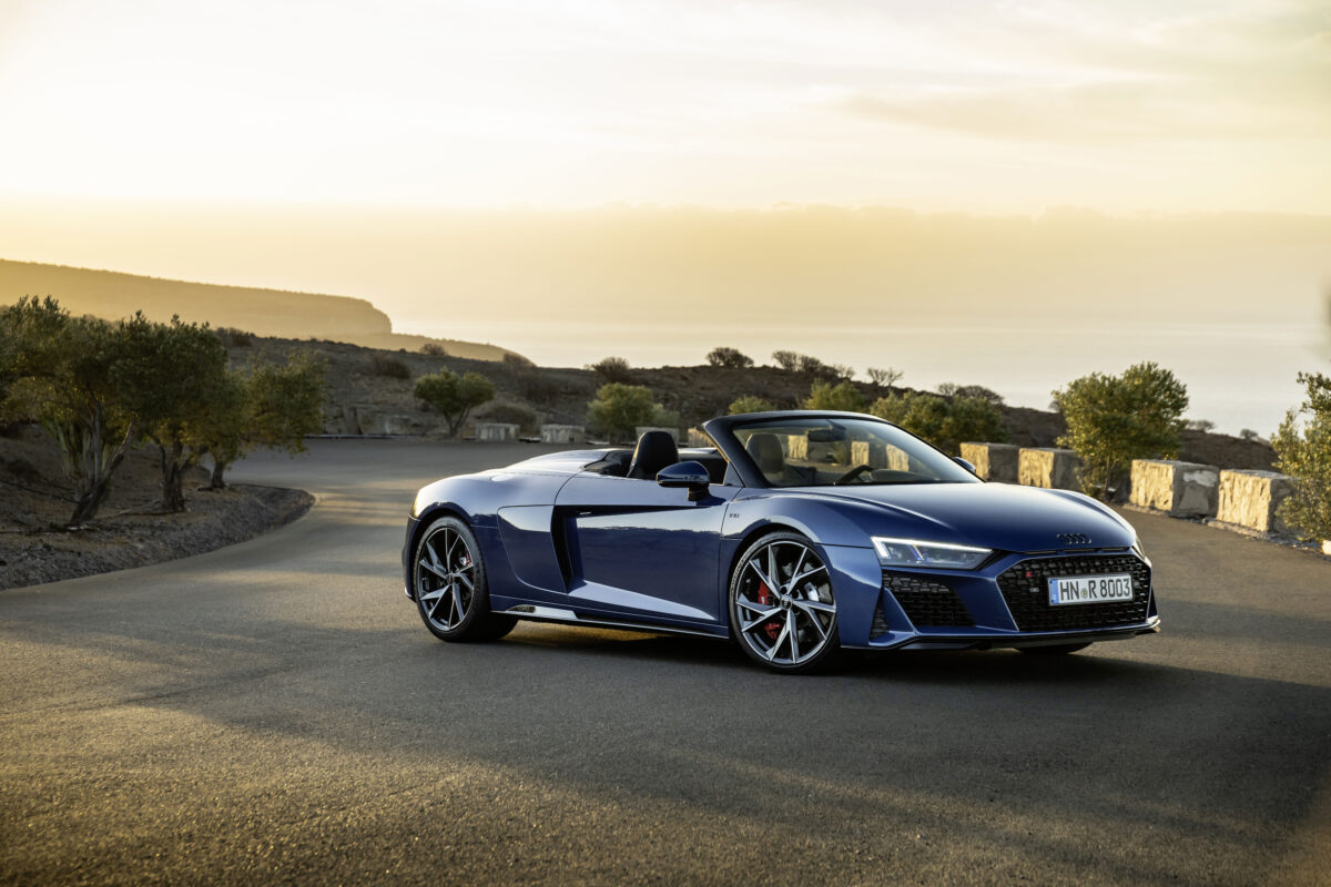 Audi R8 V10 2