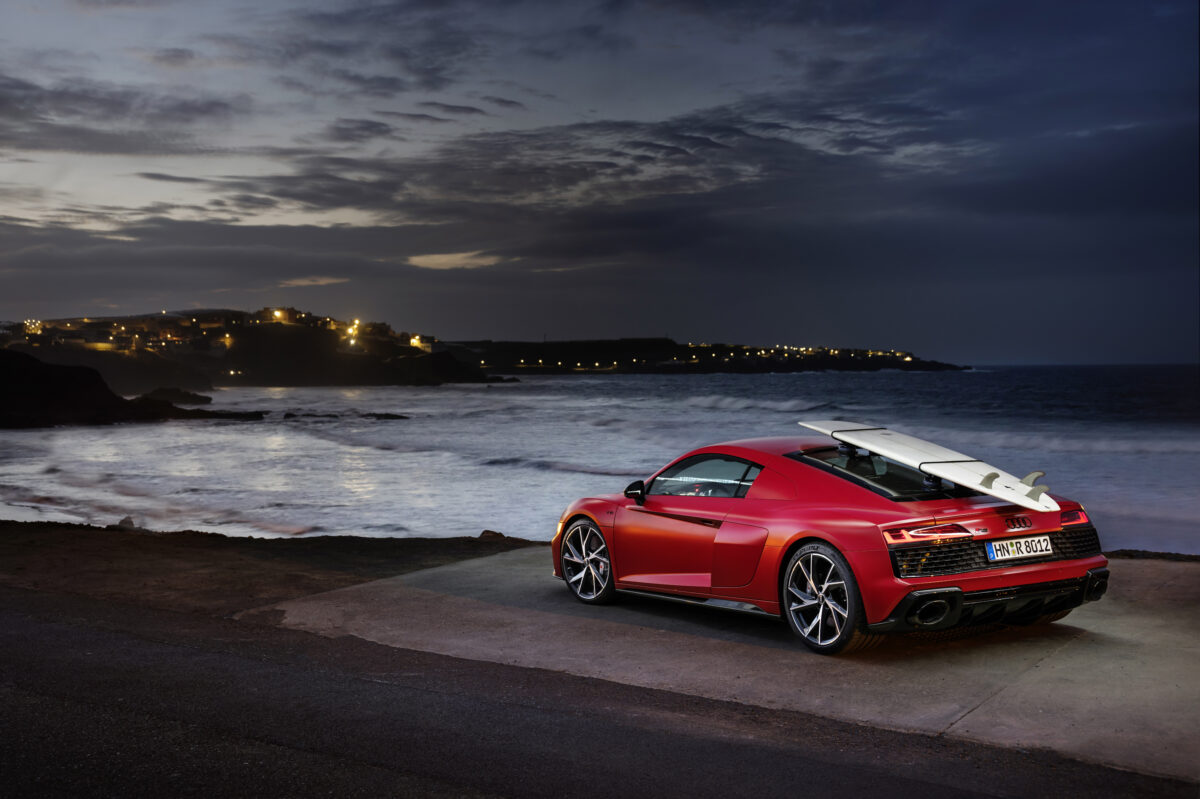 Audi R8 V10 4