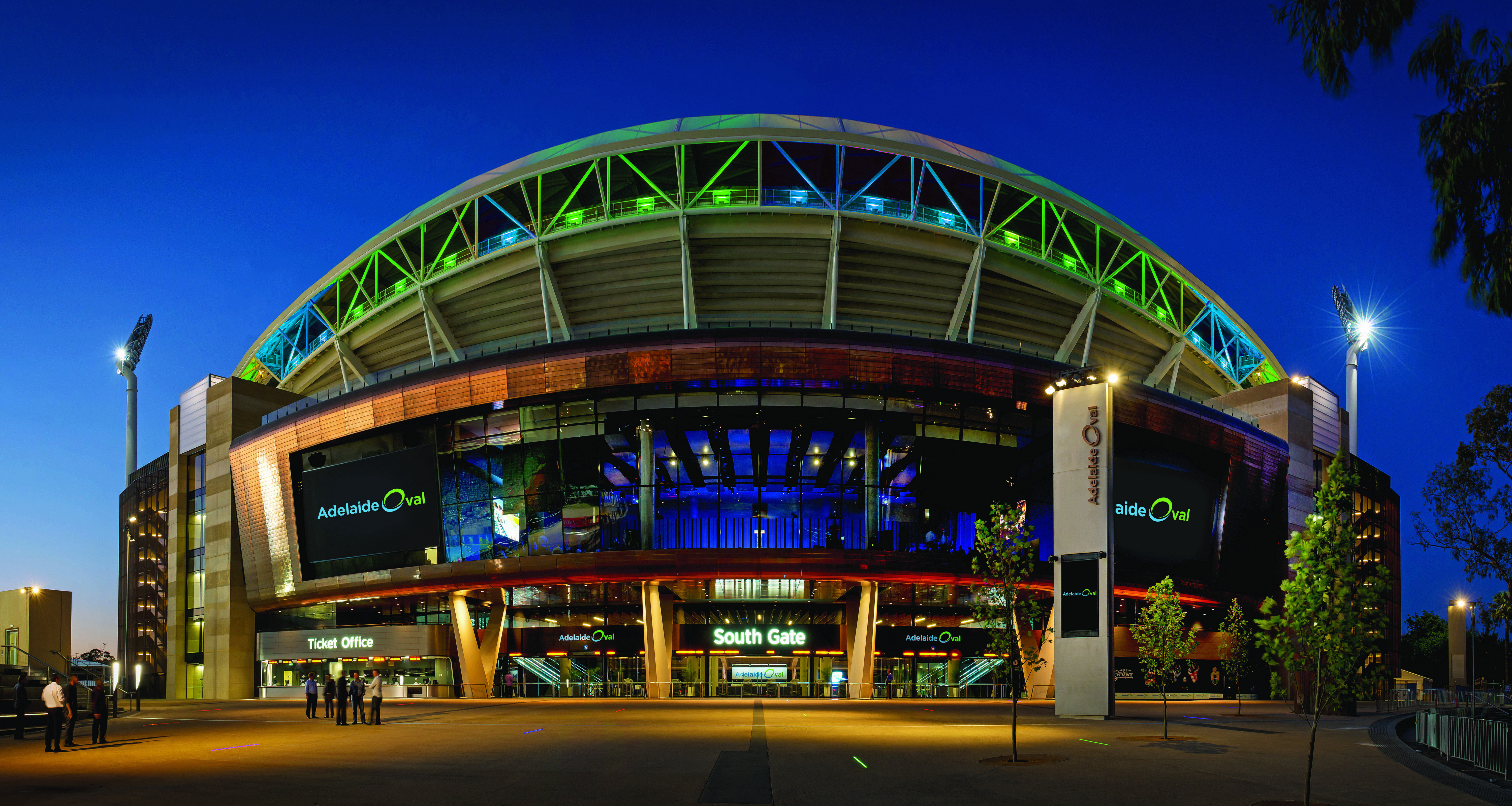 Австралия стадион Adelaide Oval