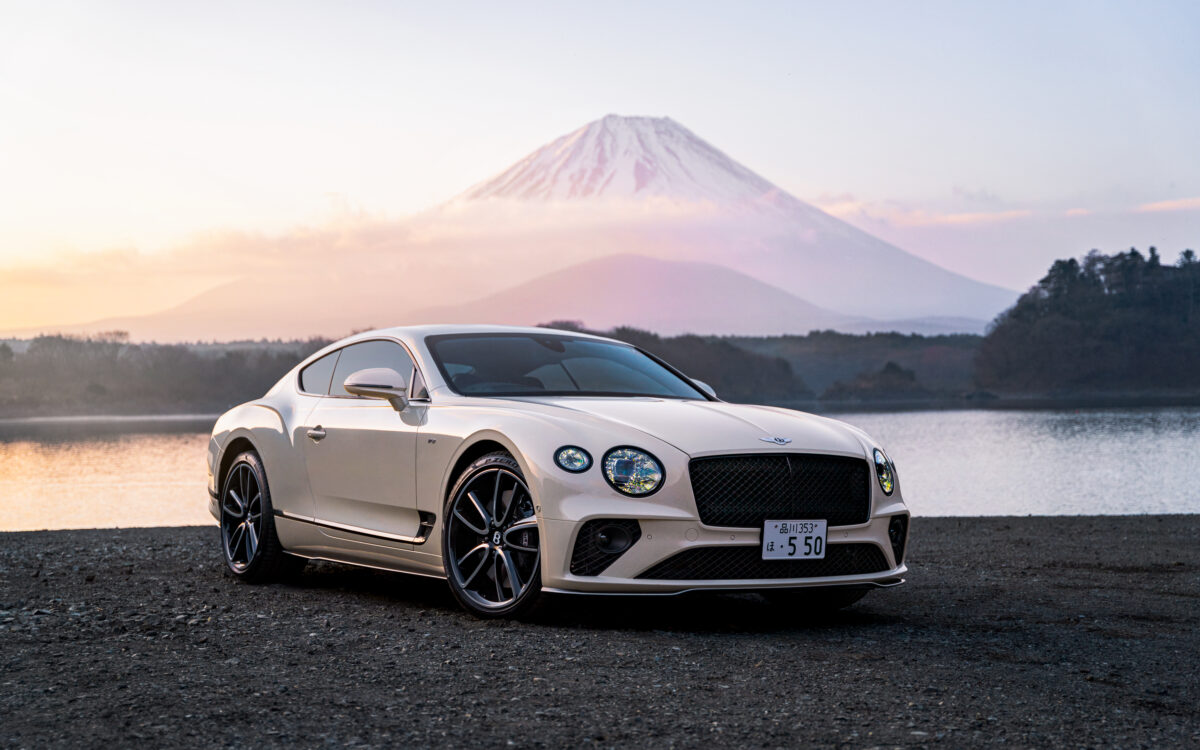 Bentley Continental GT V8
