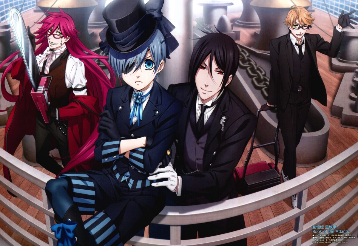 Black Butler аниме 2