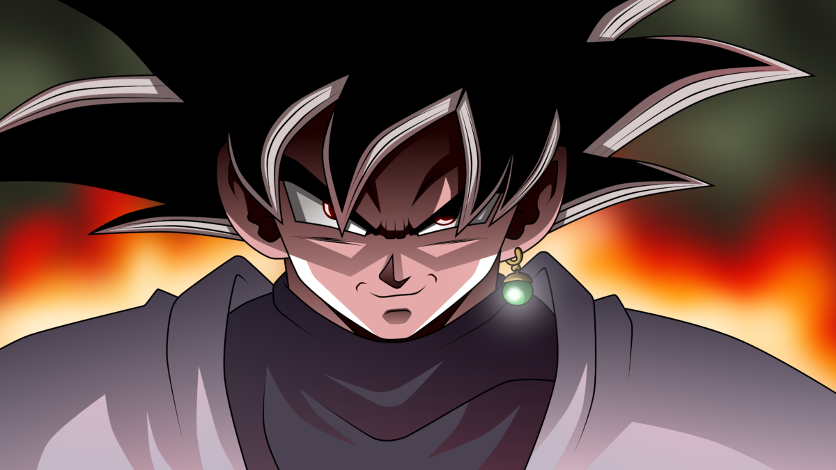 Black Goku in Dragon Ball Super
