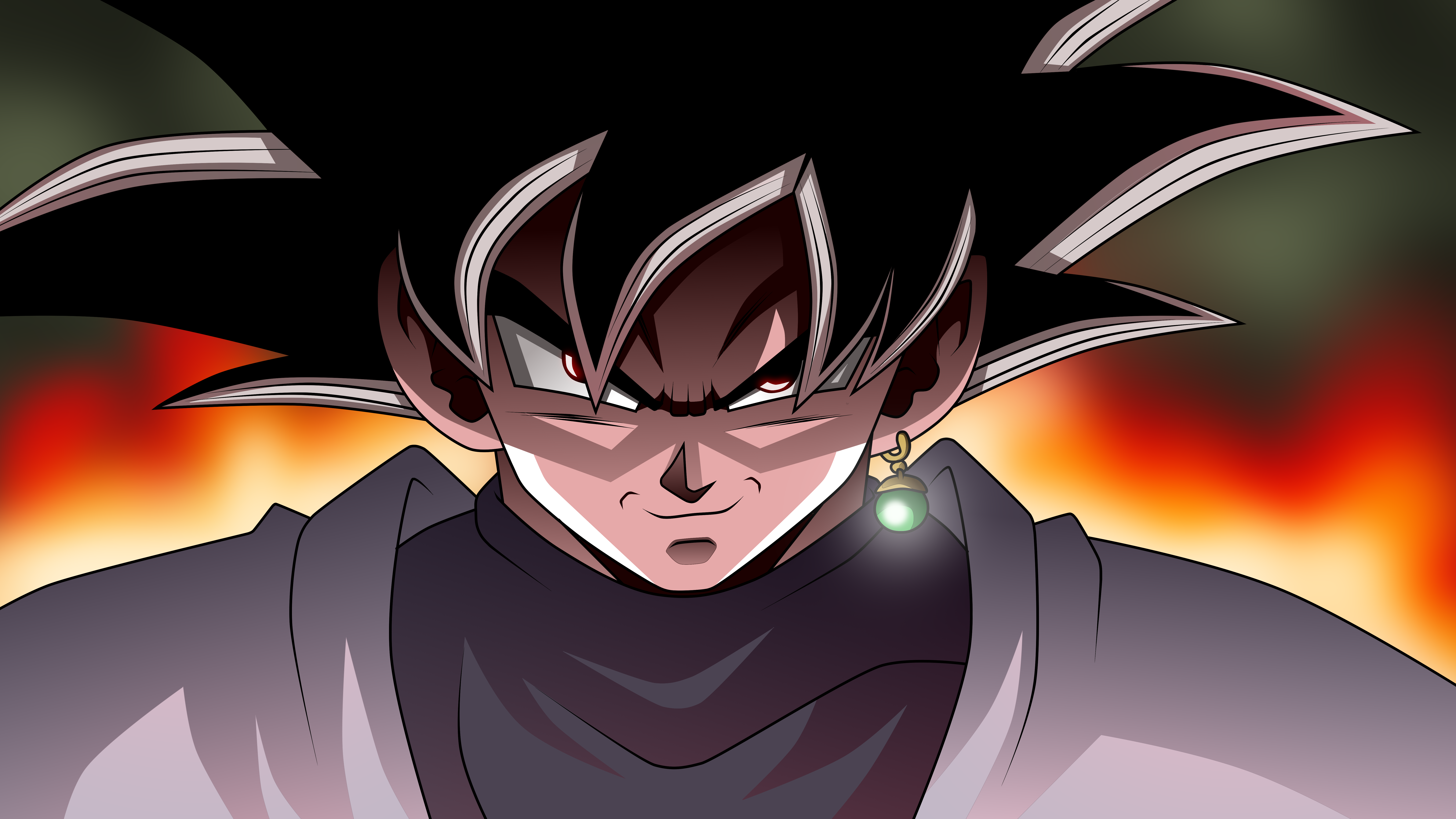 Black Goku in Dragon Ball Super