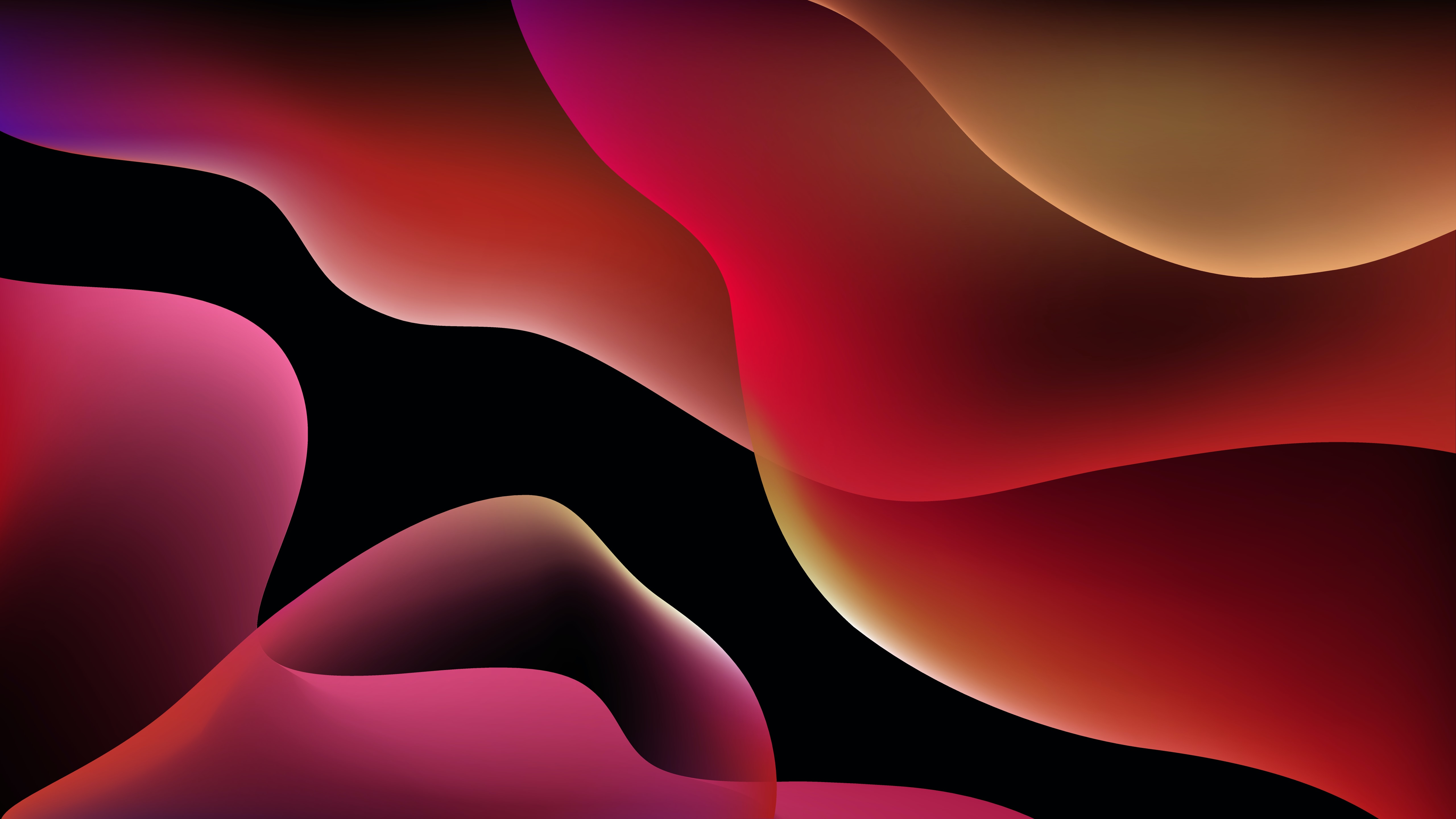 Blob фон iOS