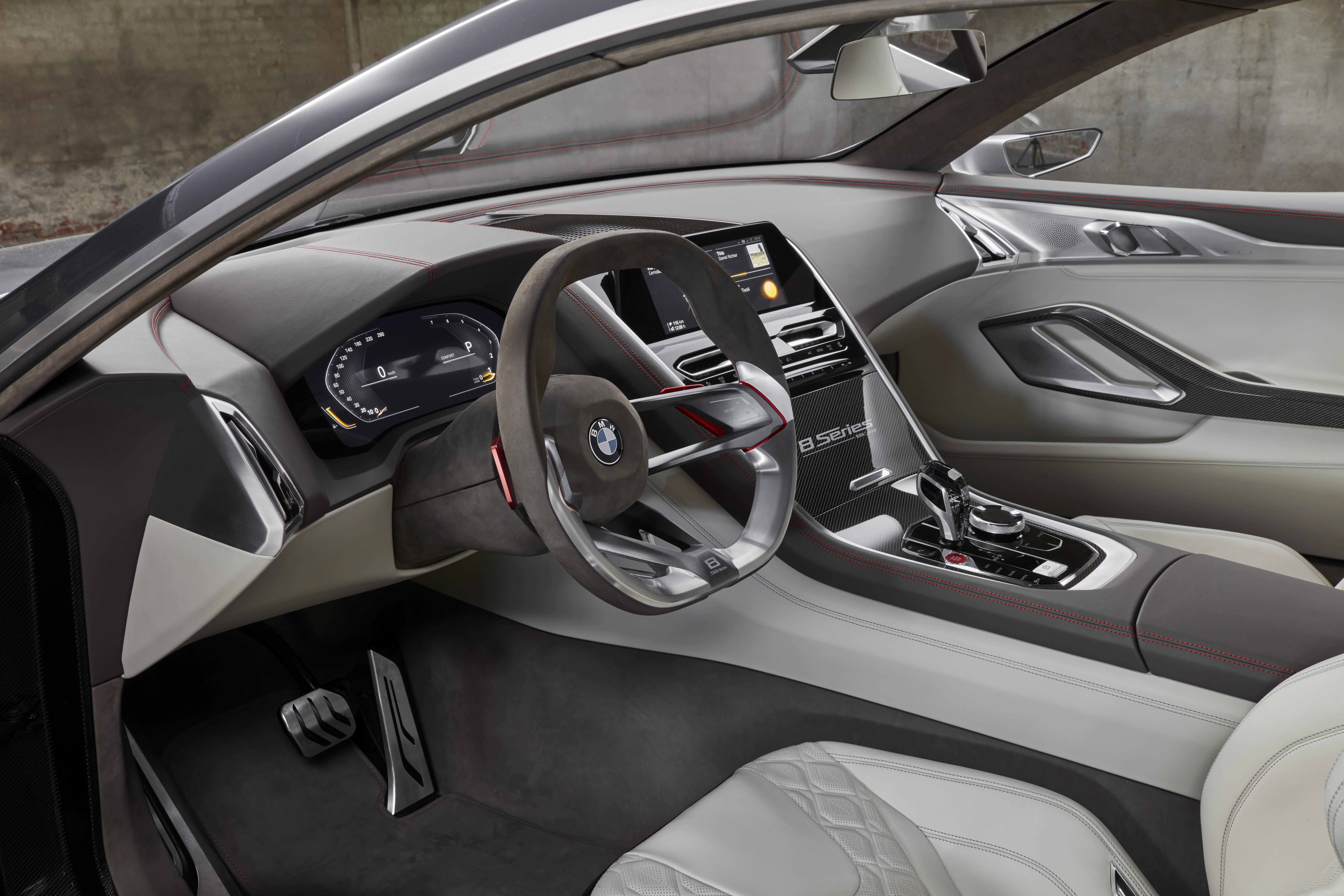BMW Concept 8 Series салон