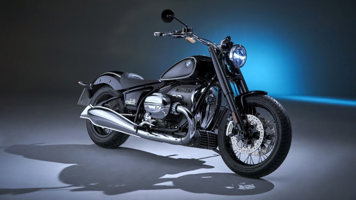 BMW Concept R 18, 2020 года крутой мотоцикл