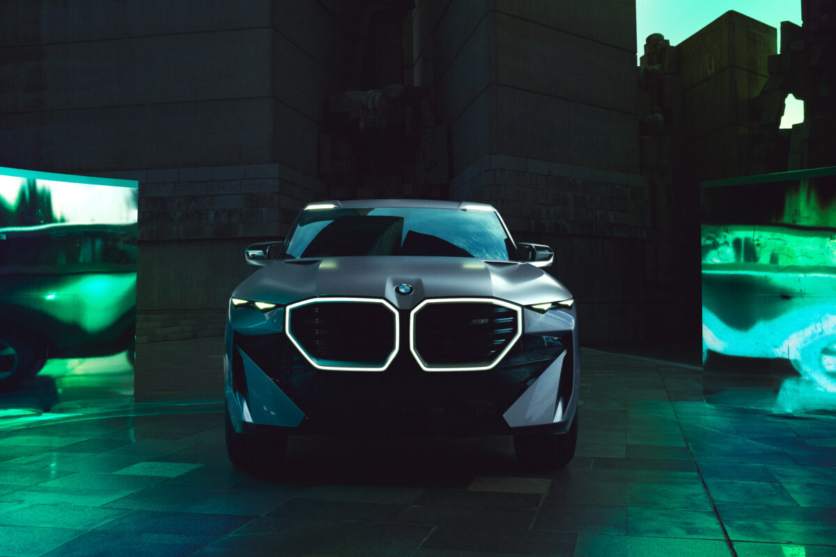BMW Concept XM 2