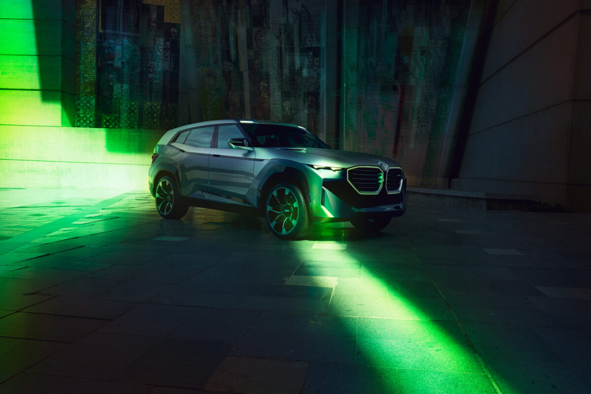 BMW Concept XM 3