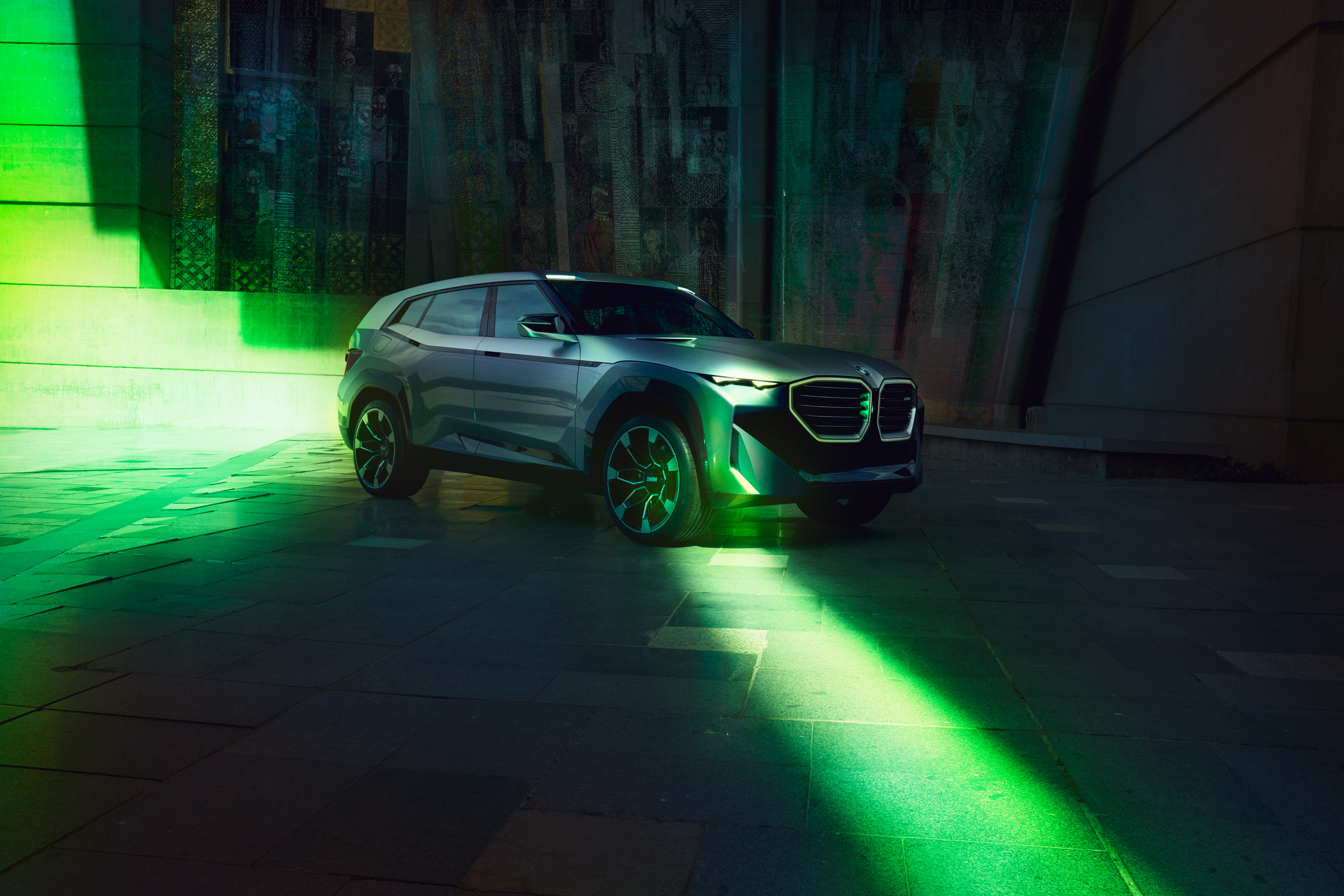 BMW Concept XM 3