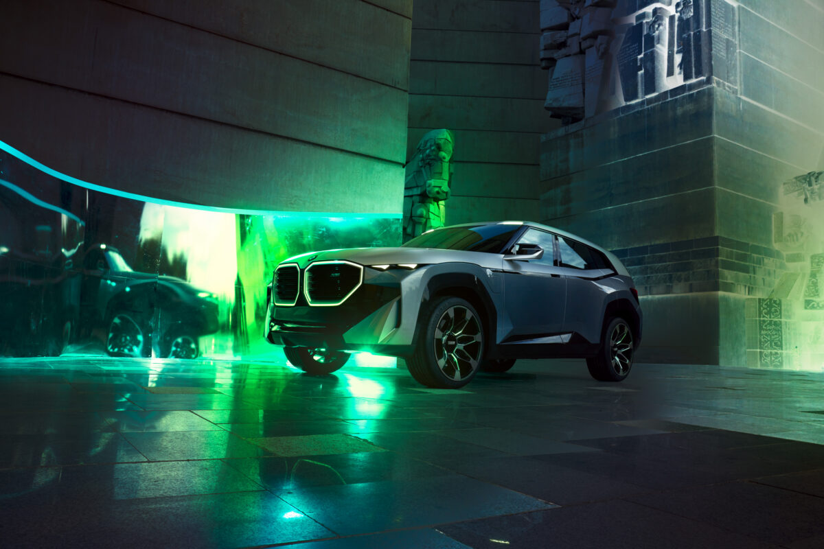 BMW Concept XM 4