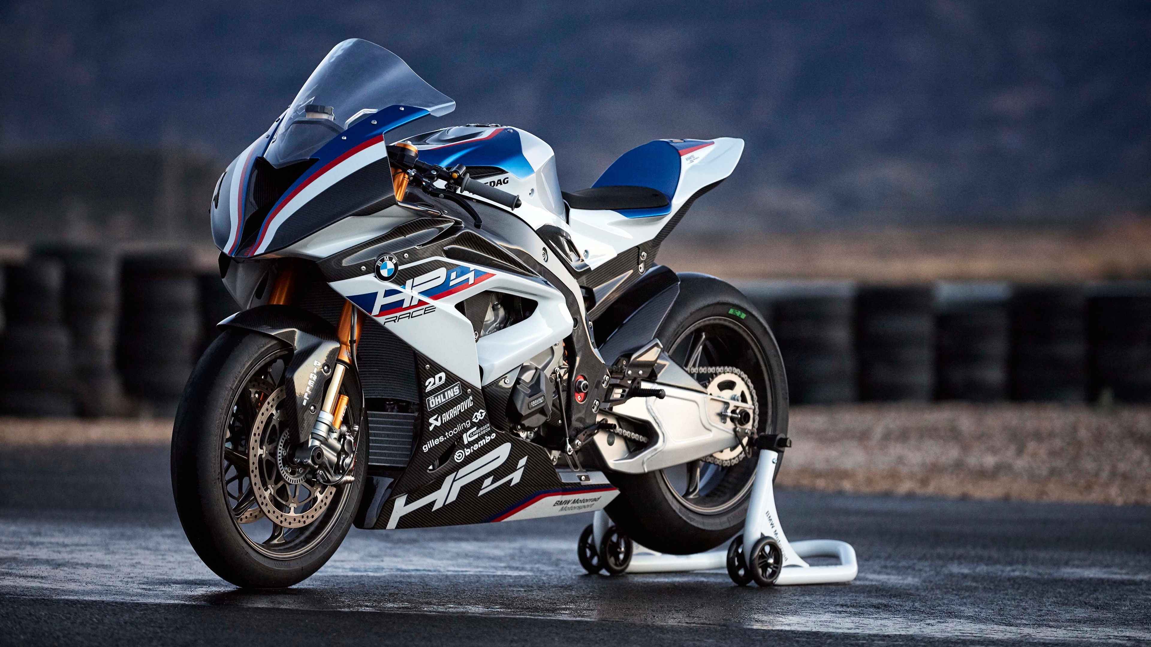 BMW HP4 Race 2017 мотоцикл