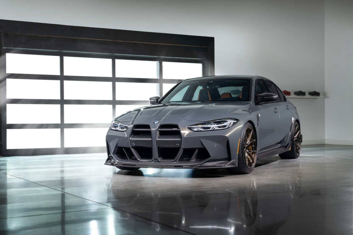 BMW M3 VRS Aero Program