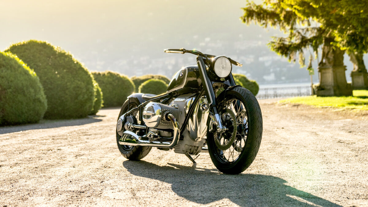 BMW Motorrad Concept R18, 2019 года тяжелый мотоцикл