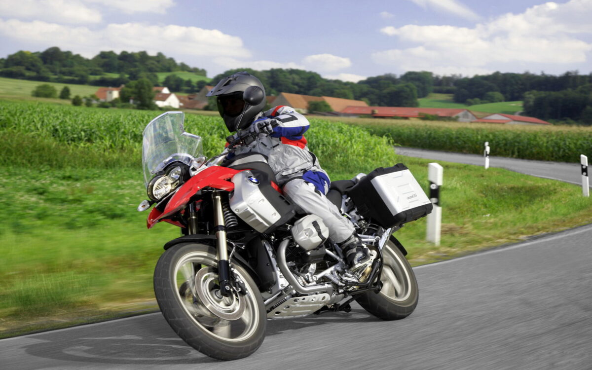 BMW R 1200 GS на природе