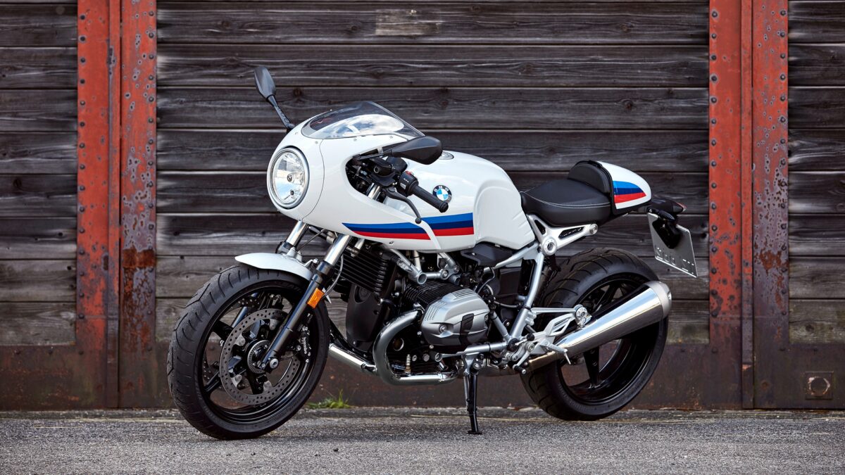BMW R nineT Racer мотоцикл