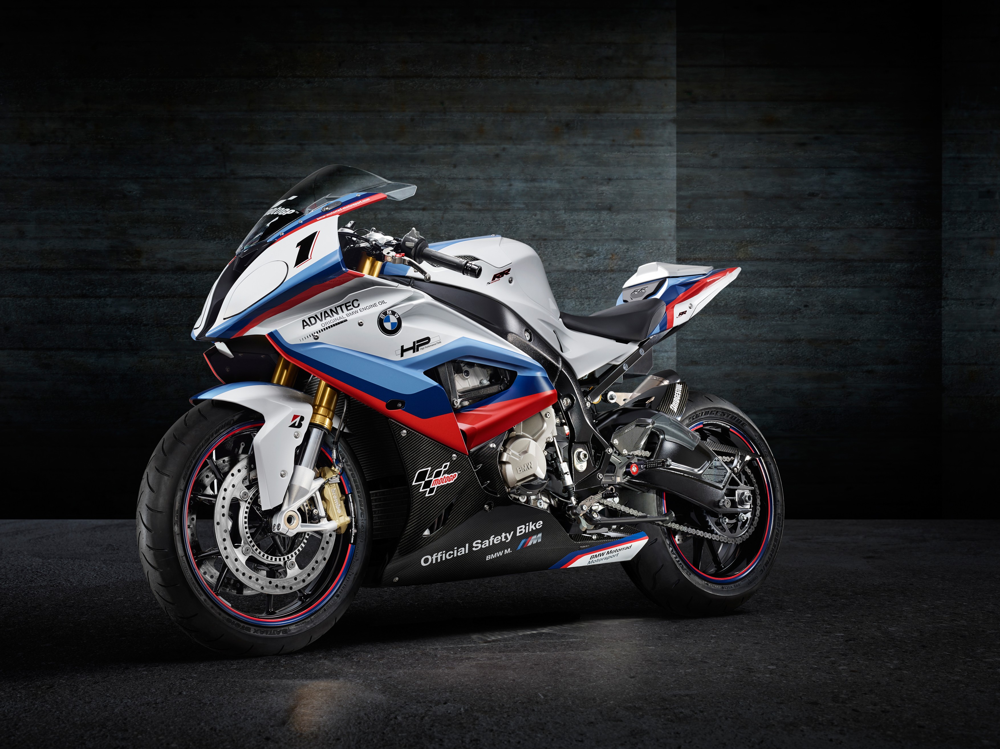 BMW S1000RR, 2017 мотоцикл