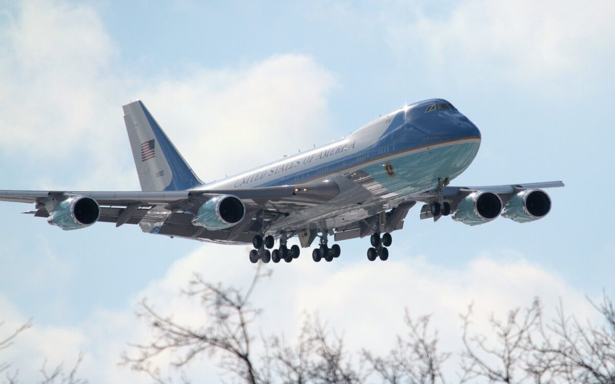 Boeing VC 25