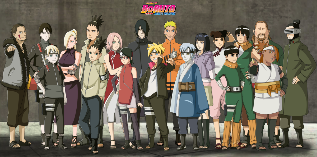 Boruto аниме
