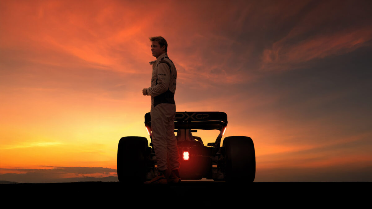 Brad Pitt фильм F1 2025