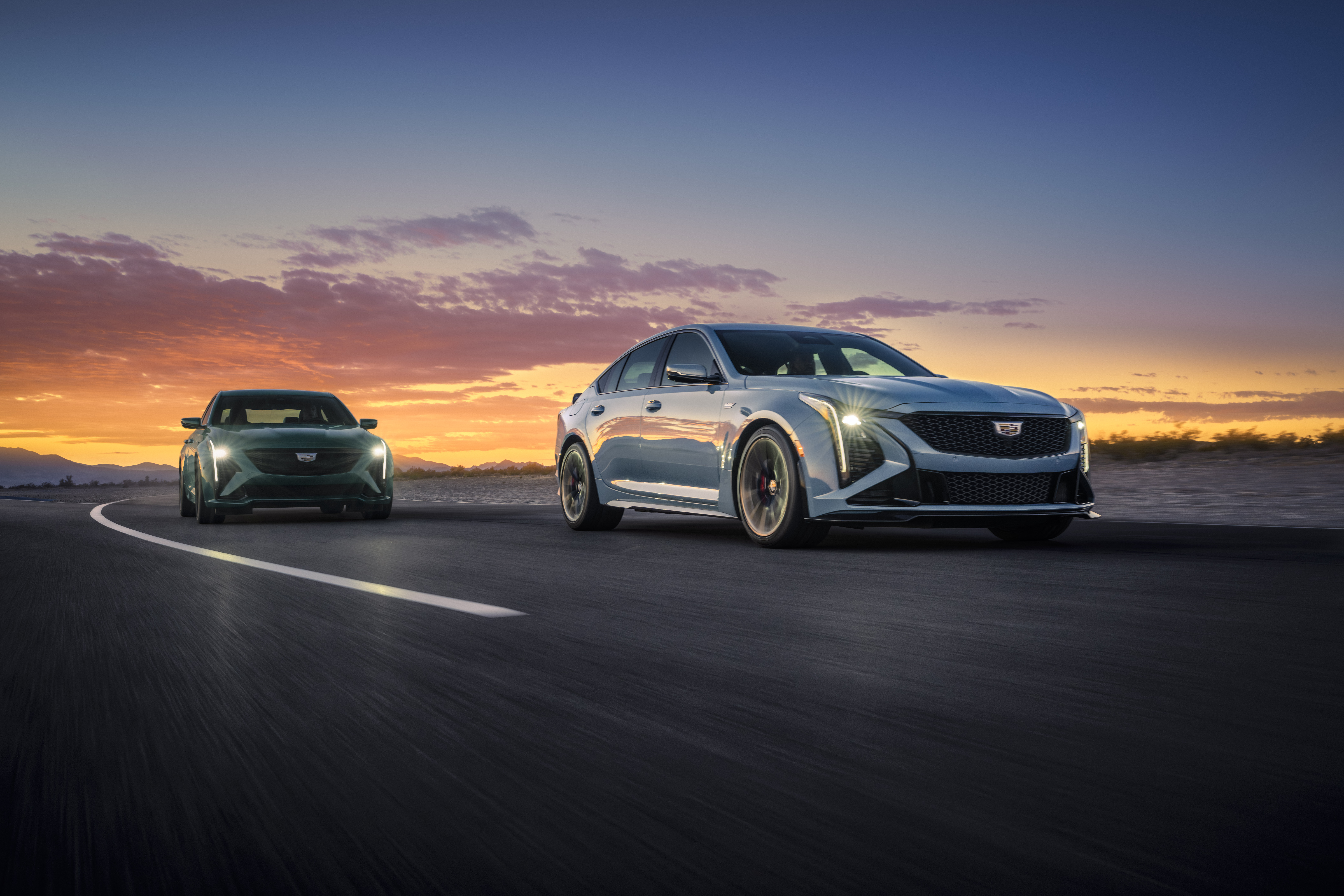 Cadillac CT5 V Blackwing in
