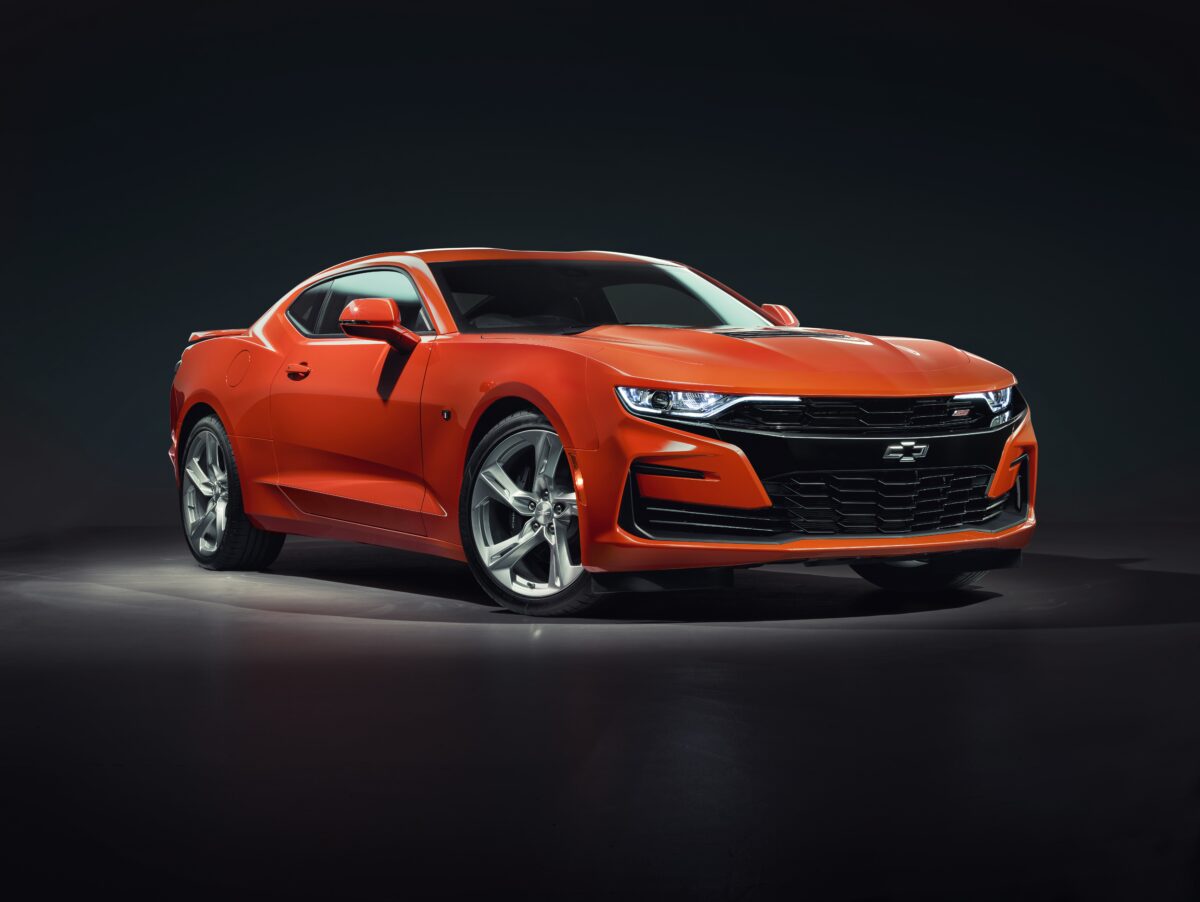 Chevrolet Camaro SS