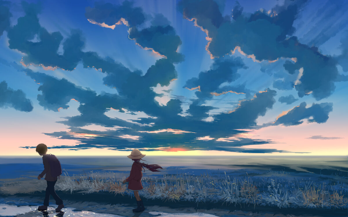 Child's Dreamscape приключение аниме